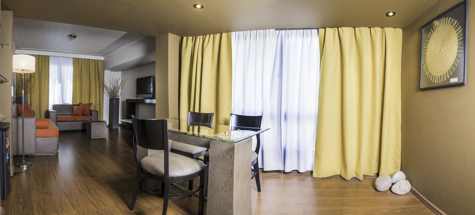 Raices Aconcagua, Room