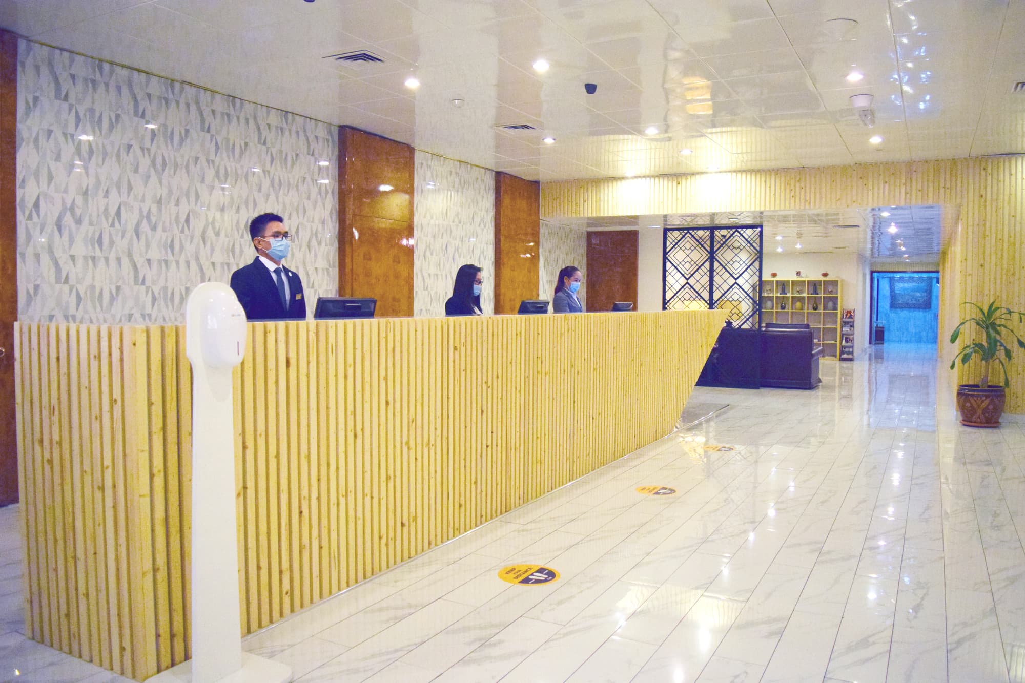 Inn & Go Kuwait Plaza Hotel, Lobby