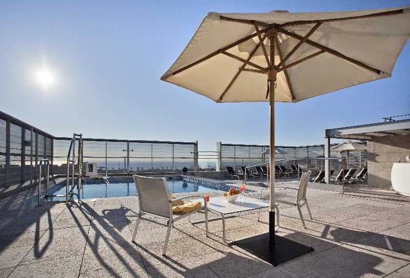 Ilunion Barcelona, Pool