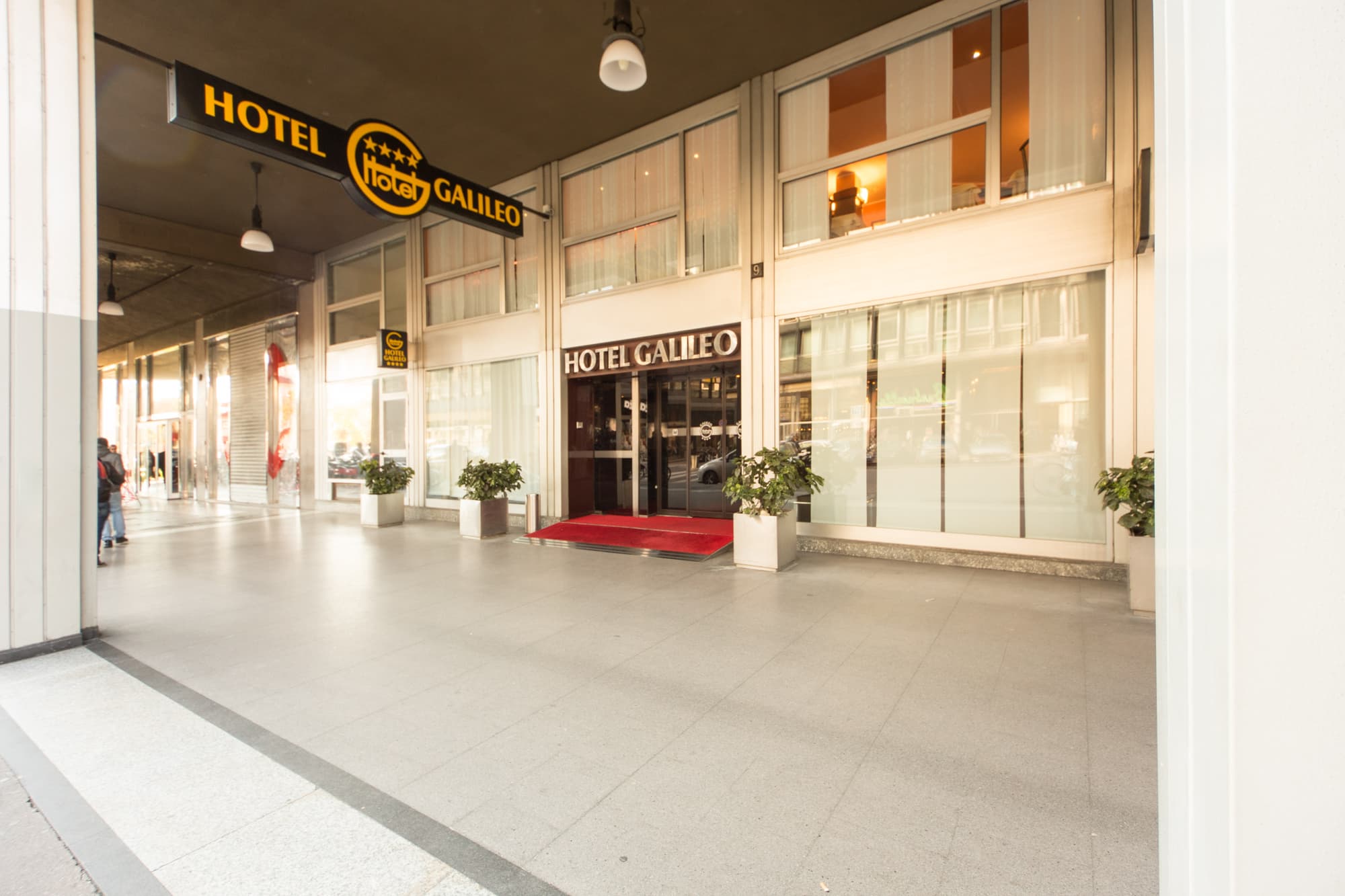 Galileo Milano, General view