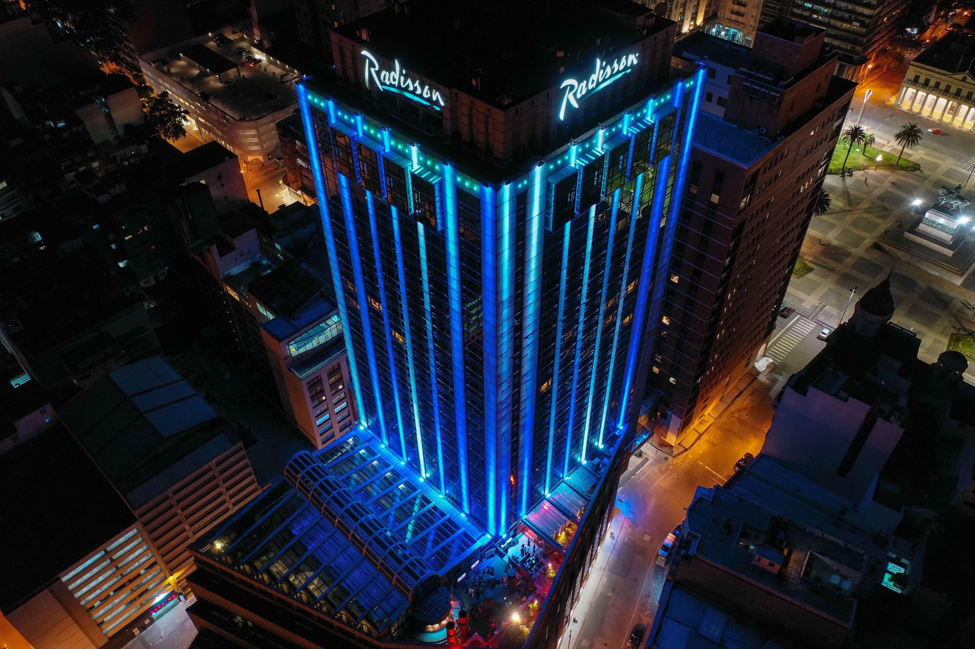 Radisson Montevideo, General view