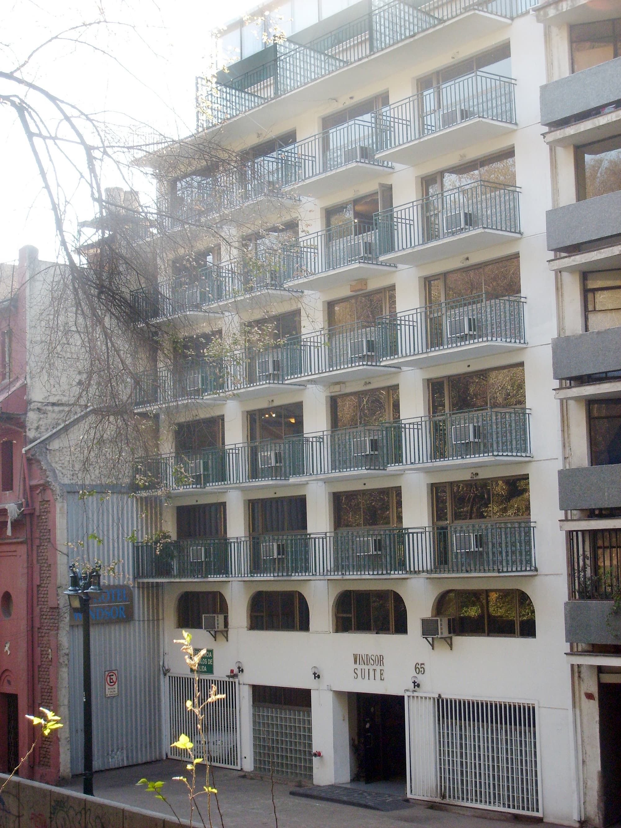 Windsor Suite, General view