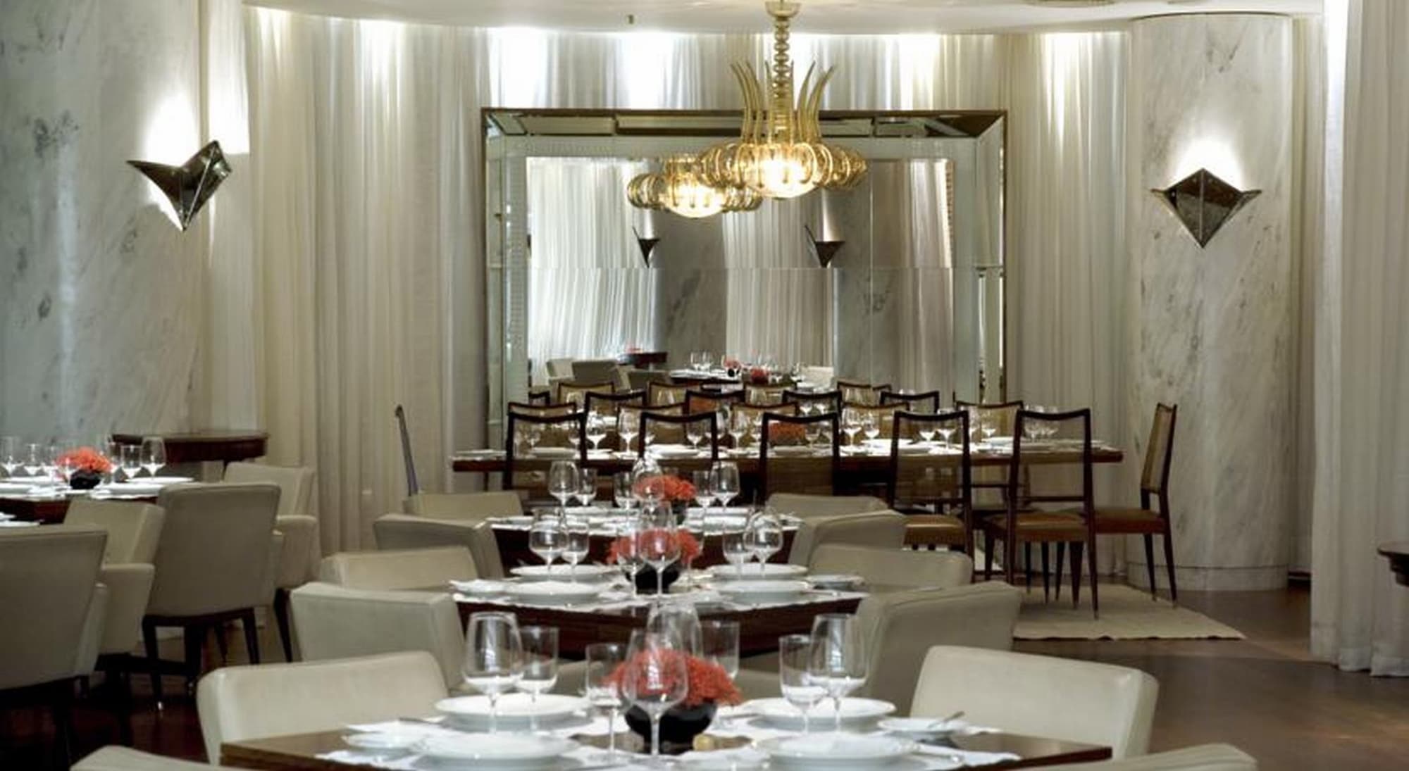 Fasano Rio De Janeiro, Restaurant