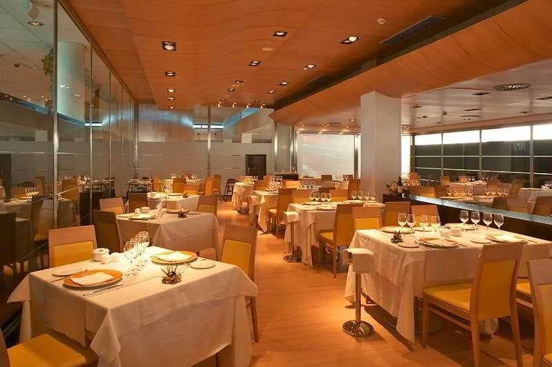 Abba Playa Gijon, Restaurant