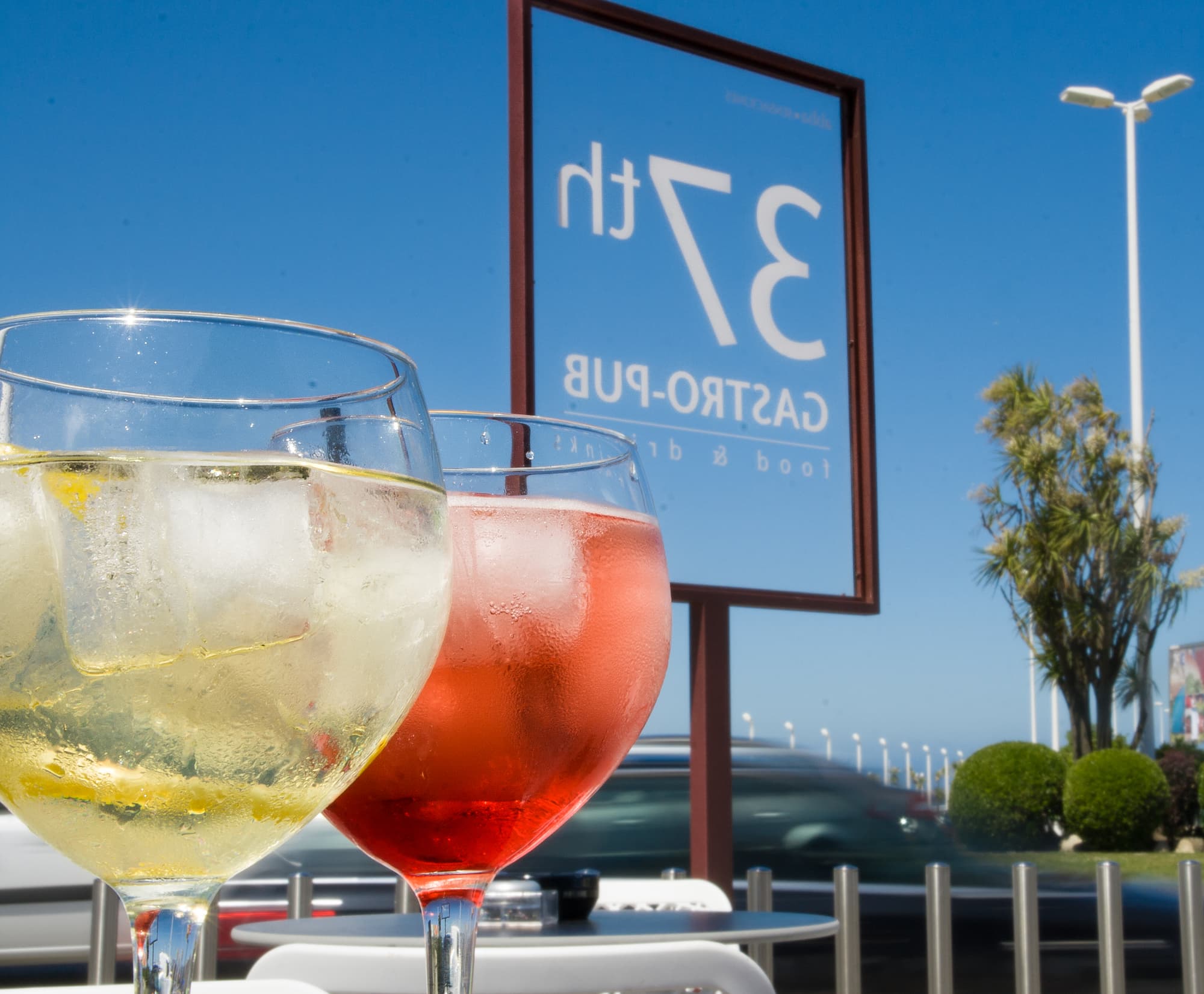 Abba Playa Gijon, Restaurant