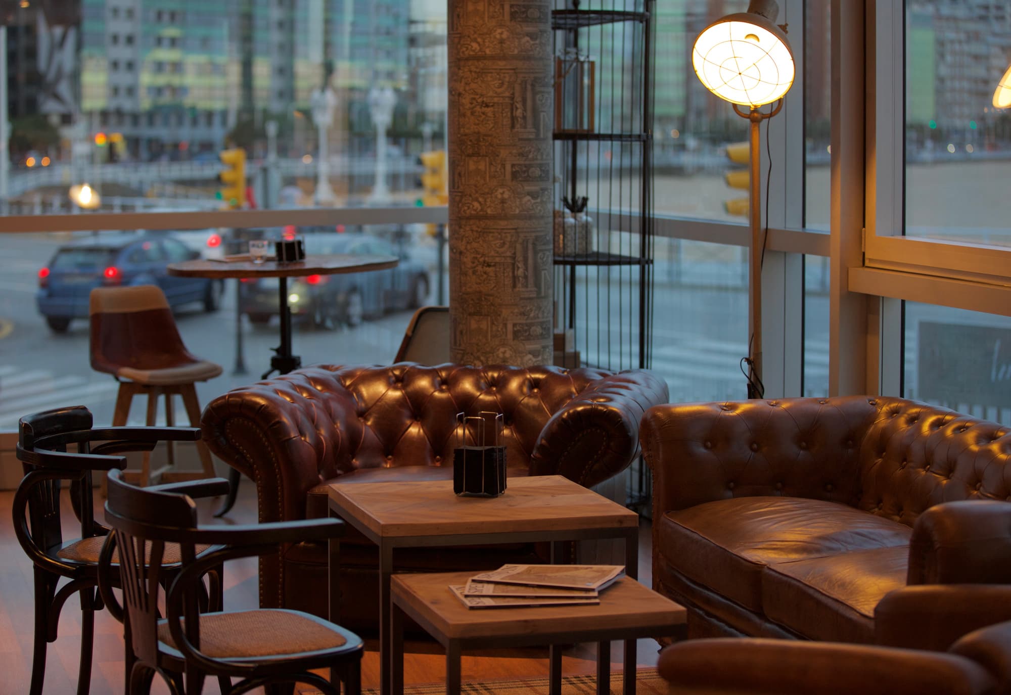 Abba Playa Gijon, Restaurant