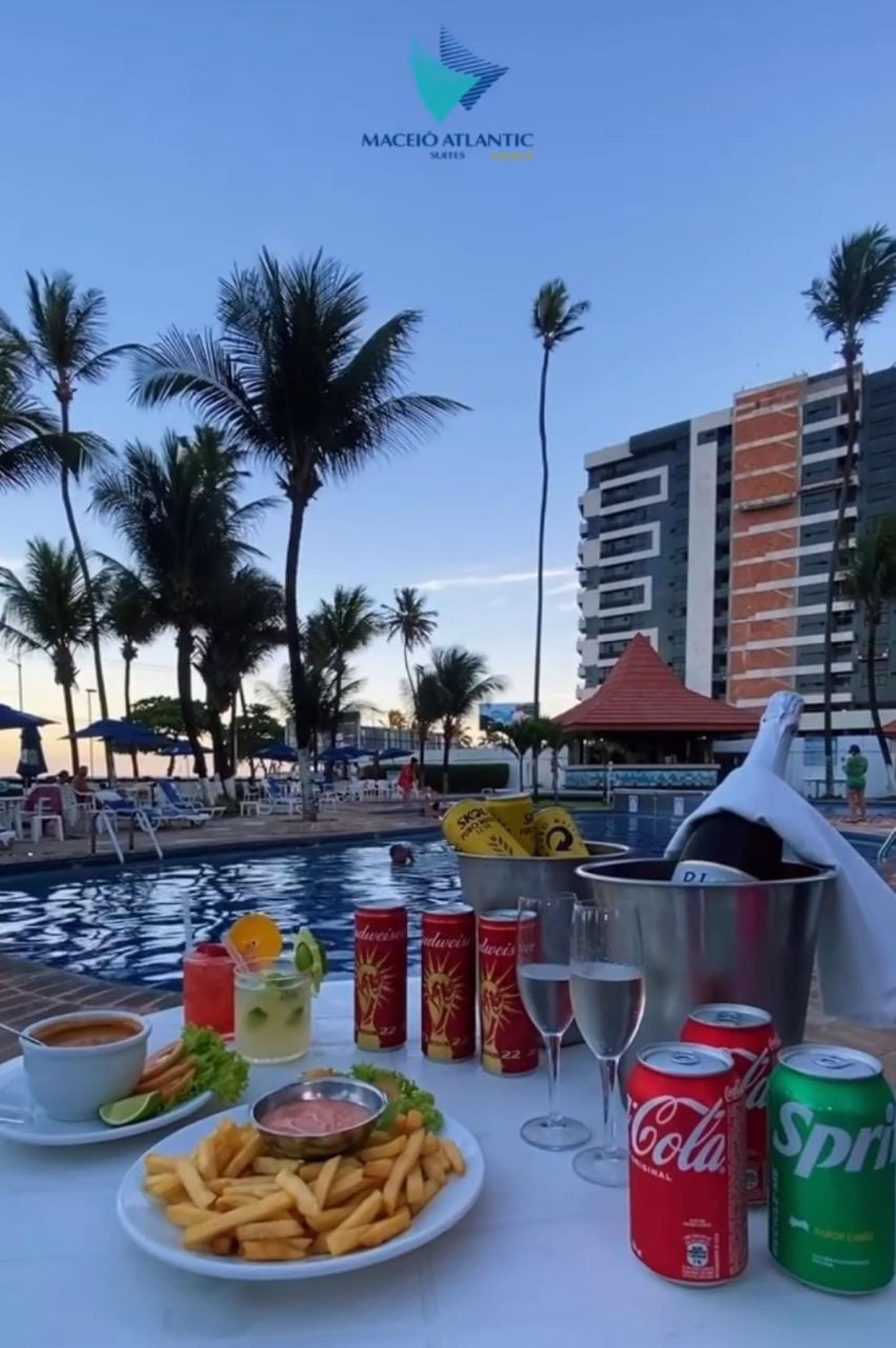Maceio Atlantic Suites, Bar