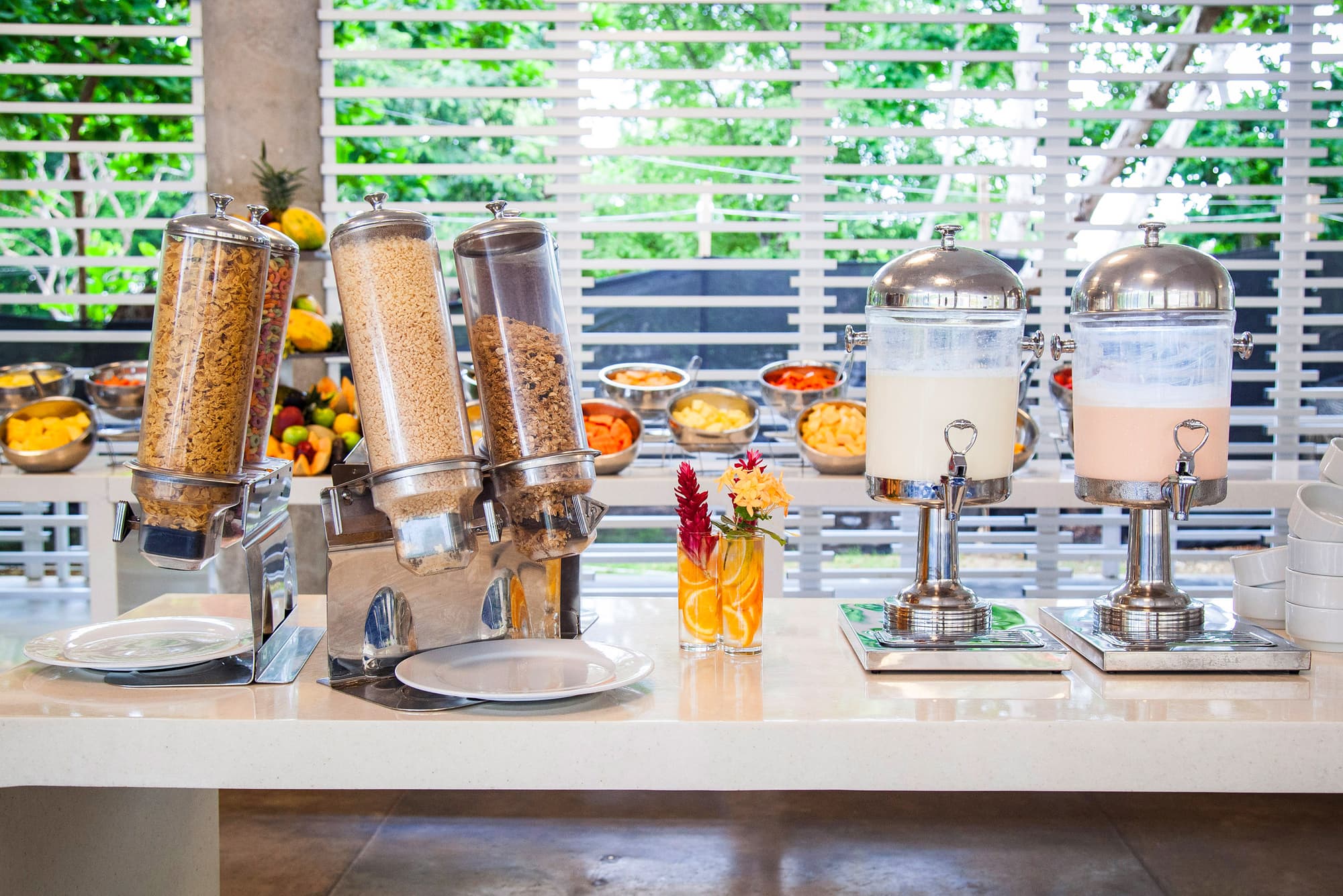 Sol Caribe Campo, Restaurant