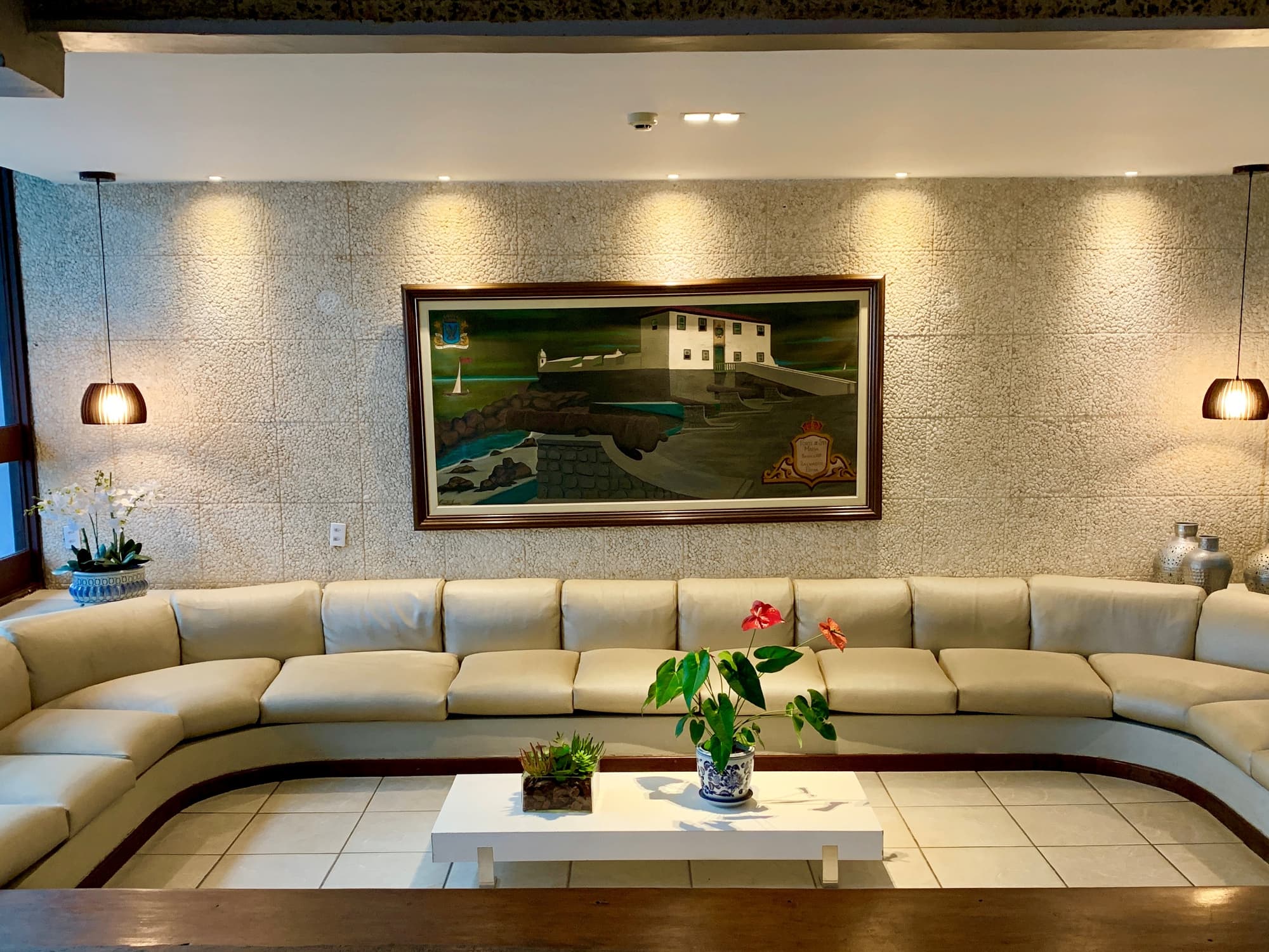 Grande Hotel da Barra, Lobby