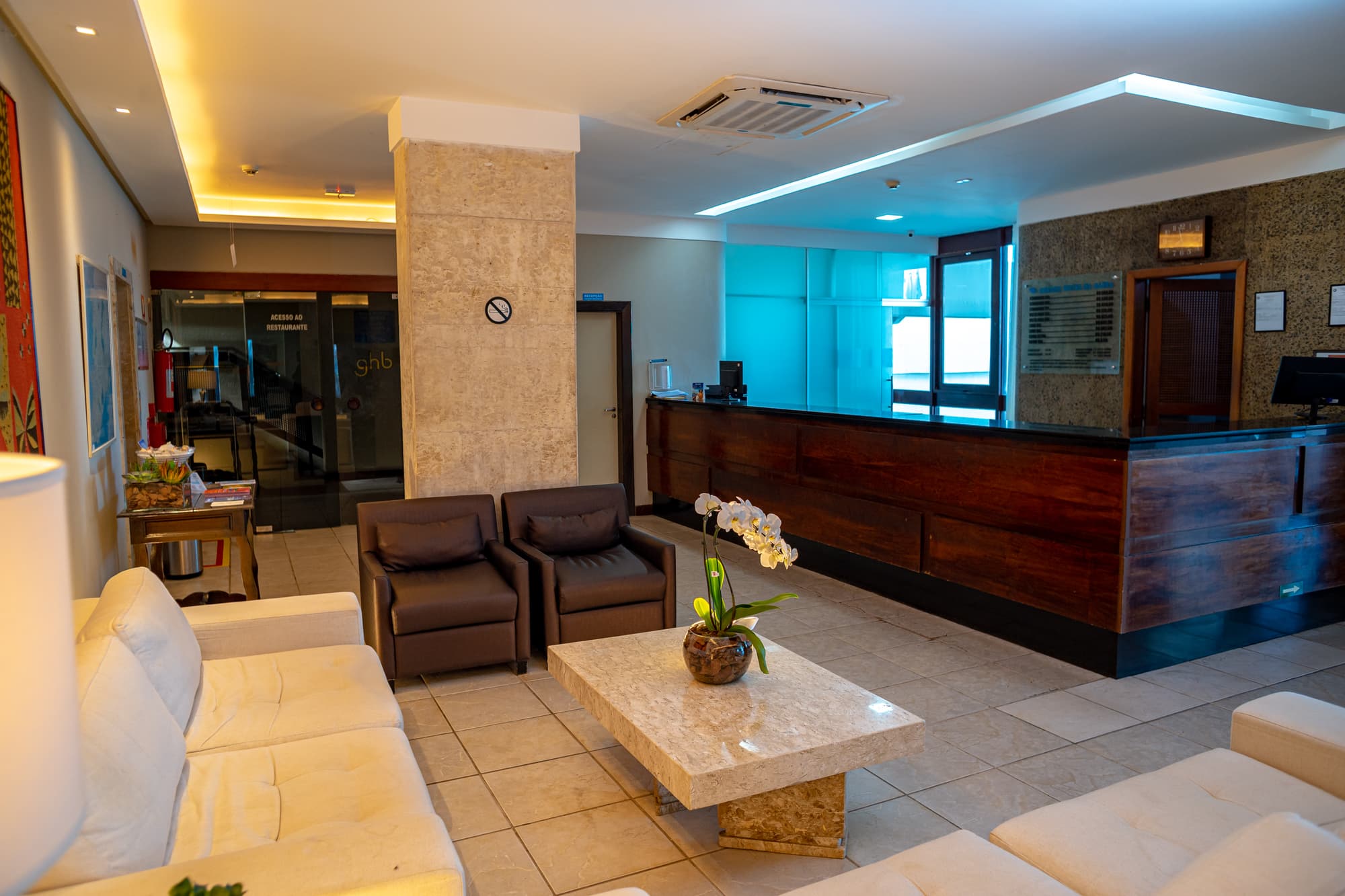 Grande Hotel da Barra, Lobby