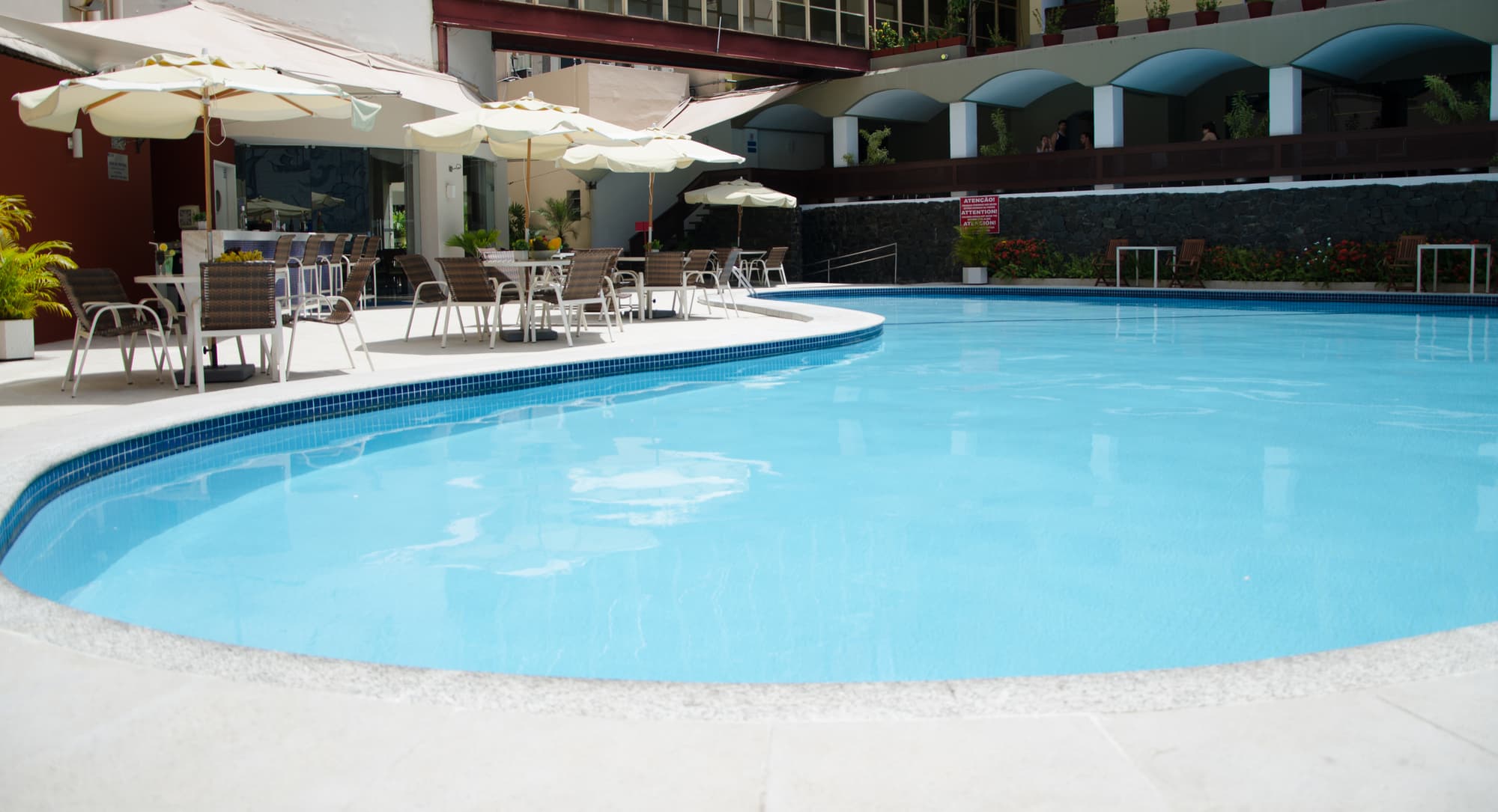 Grande Hotel da Barra, Pool