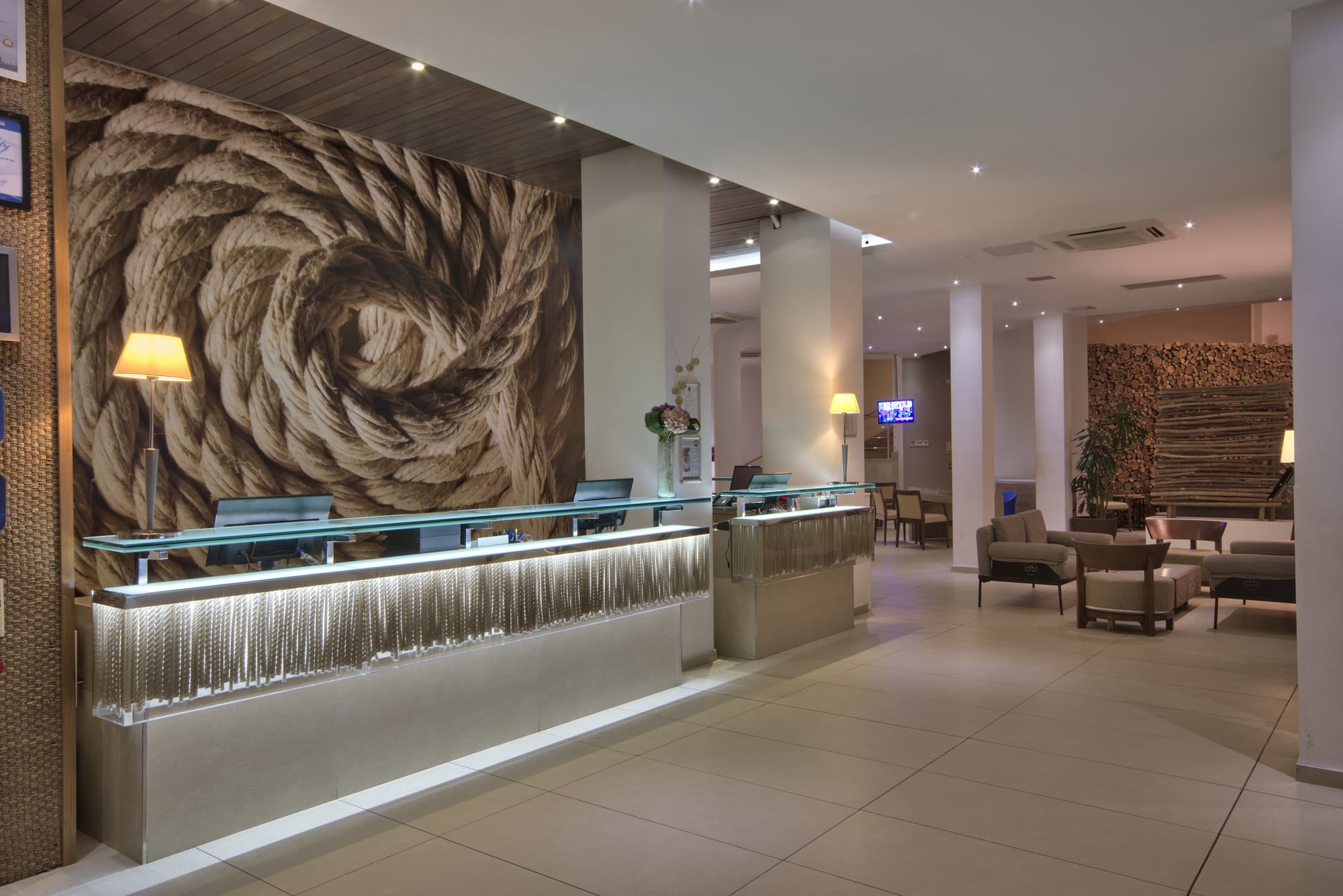 db Seabank Resort + Spa – All Inclusive, Lobby