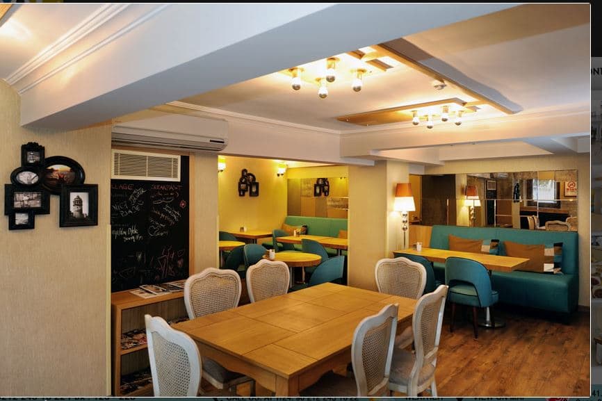 Collage Pera, Restaurant