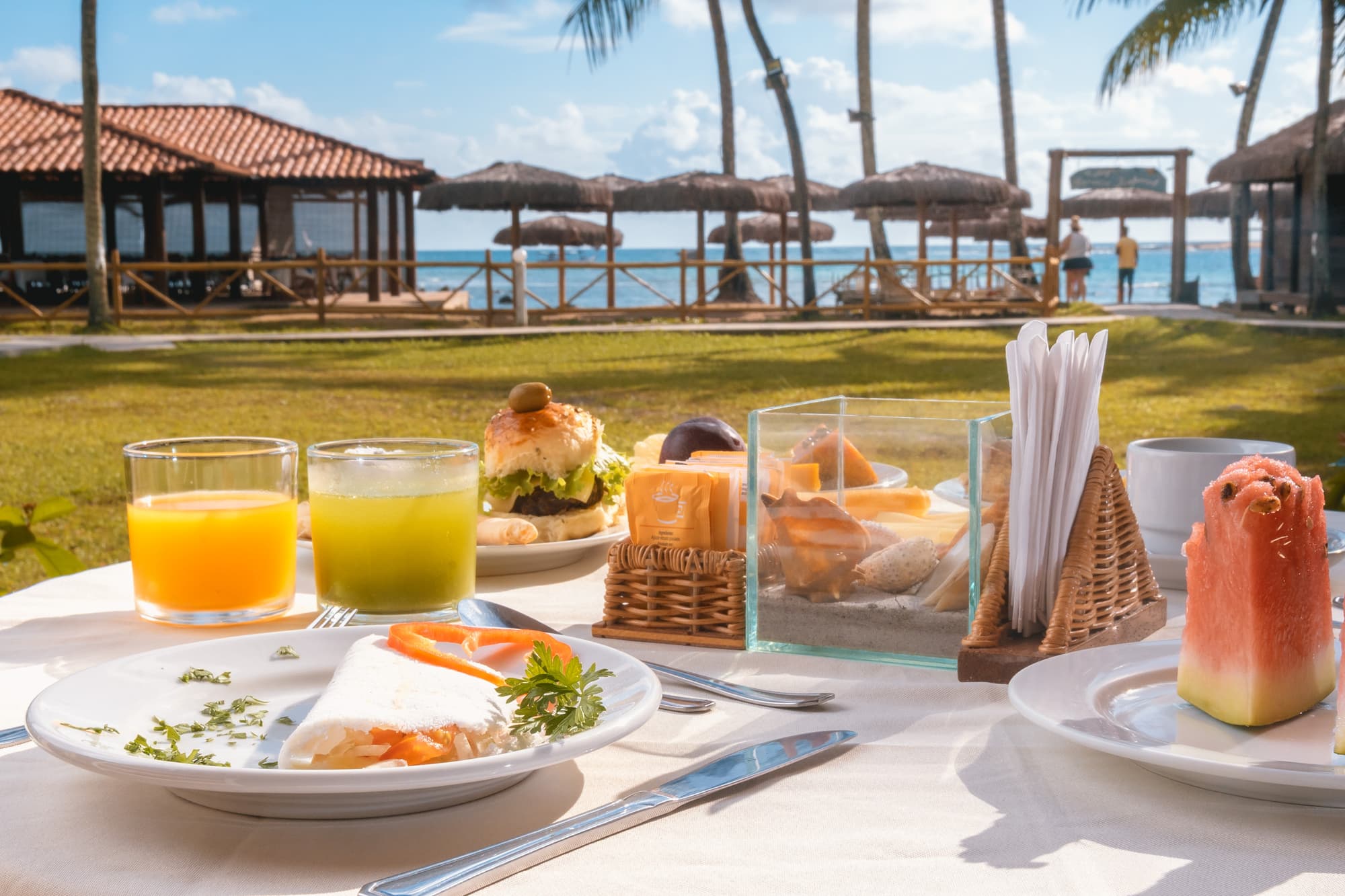 Village Paraíso Tropical, General view