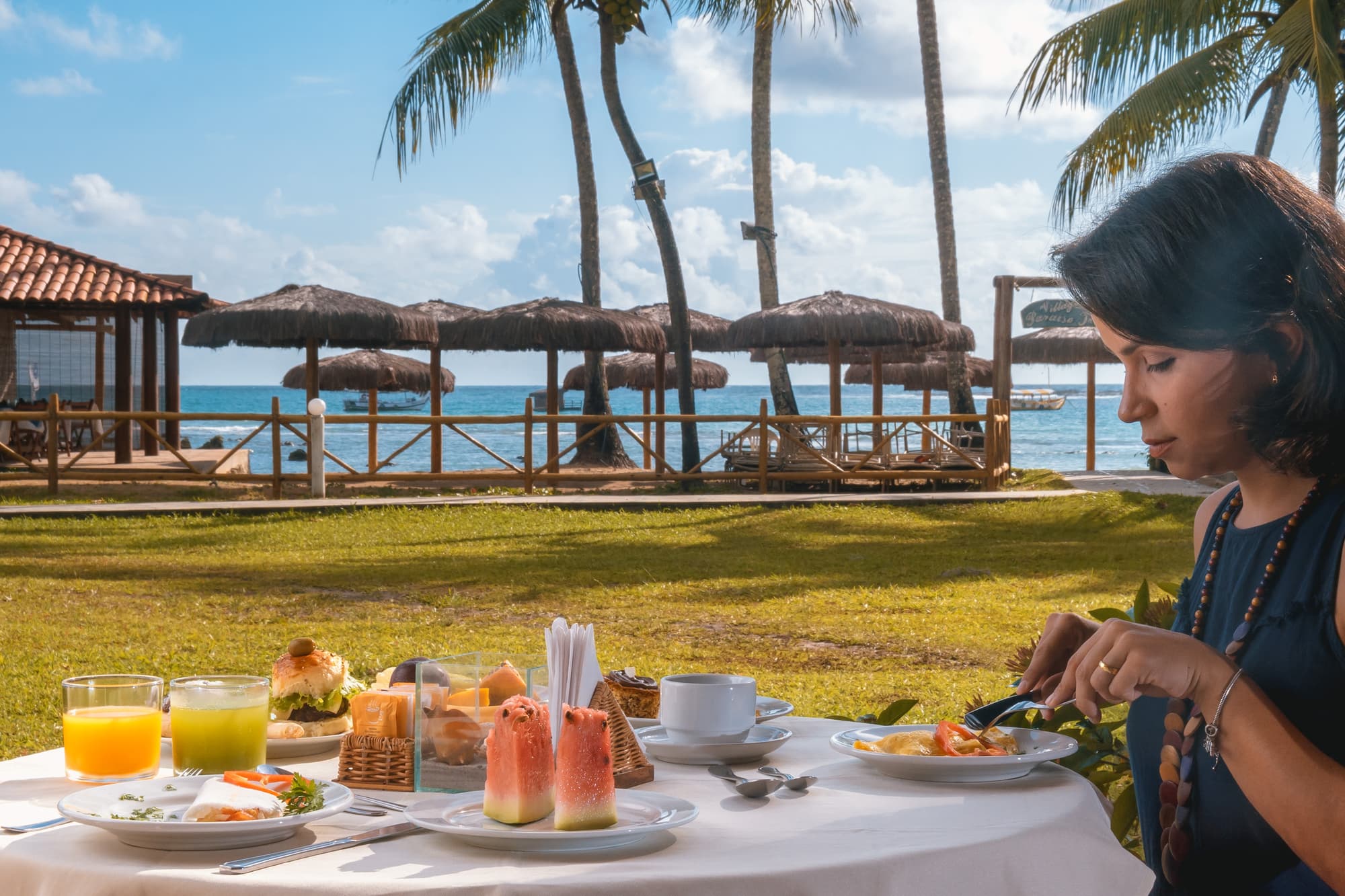 Village Paraíso Tropical, General view