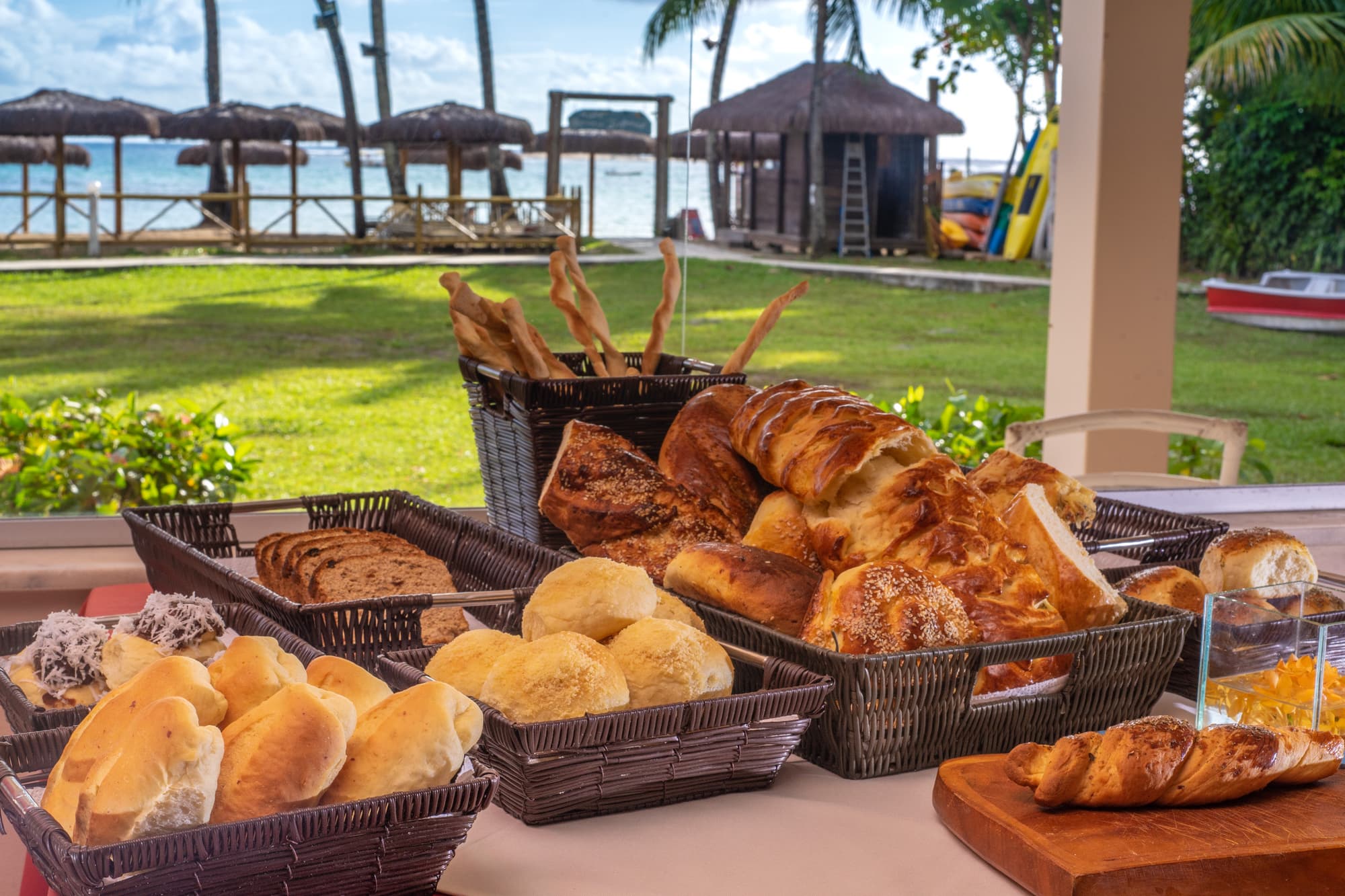 Village Paraíso Tropical, General view