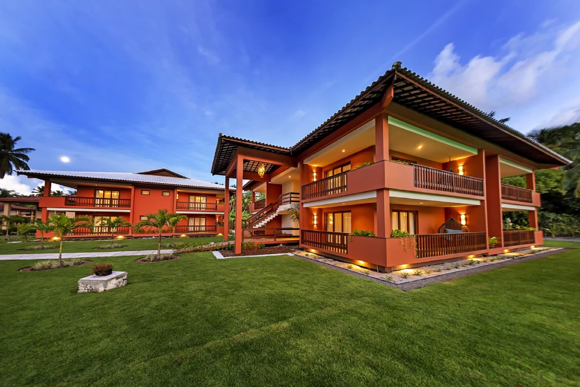 Village Paraíso Tropical, General view