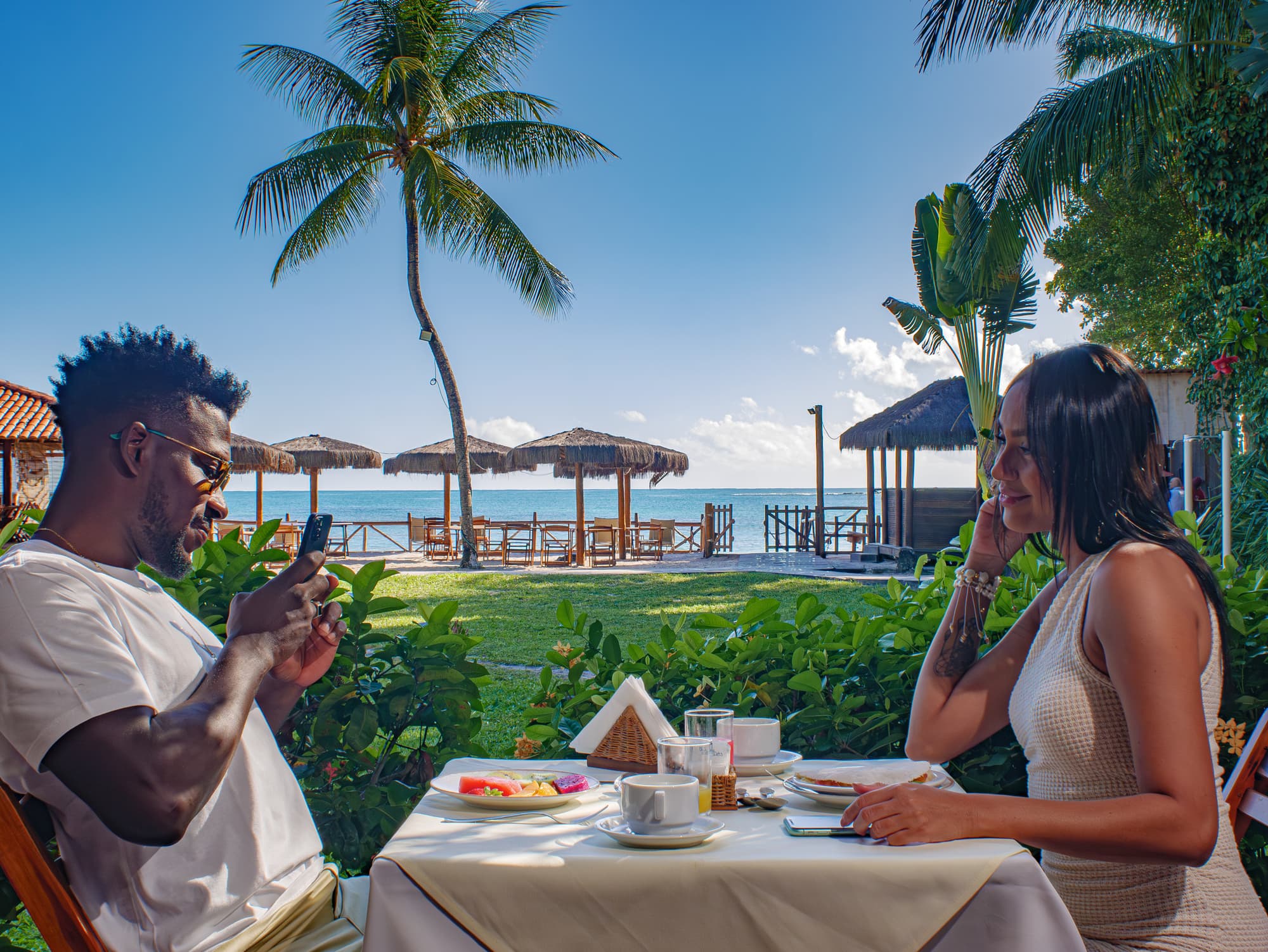 Village Paraíso Tropical, General view