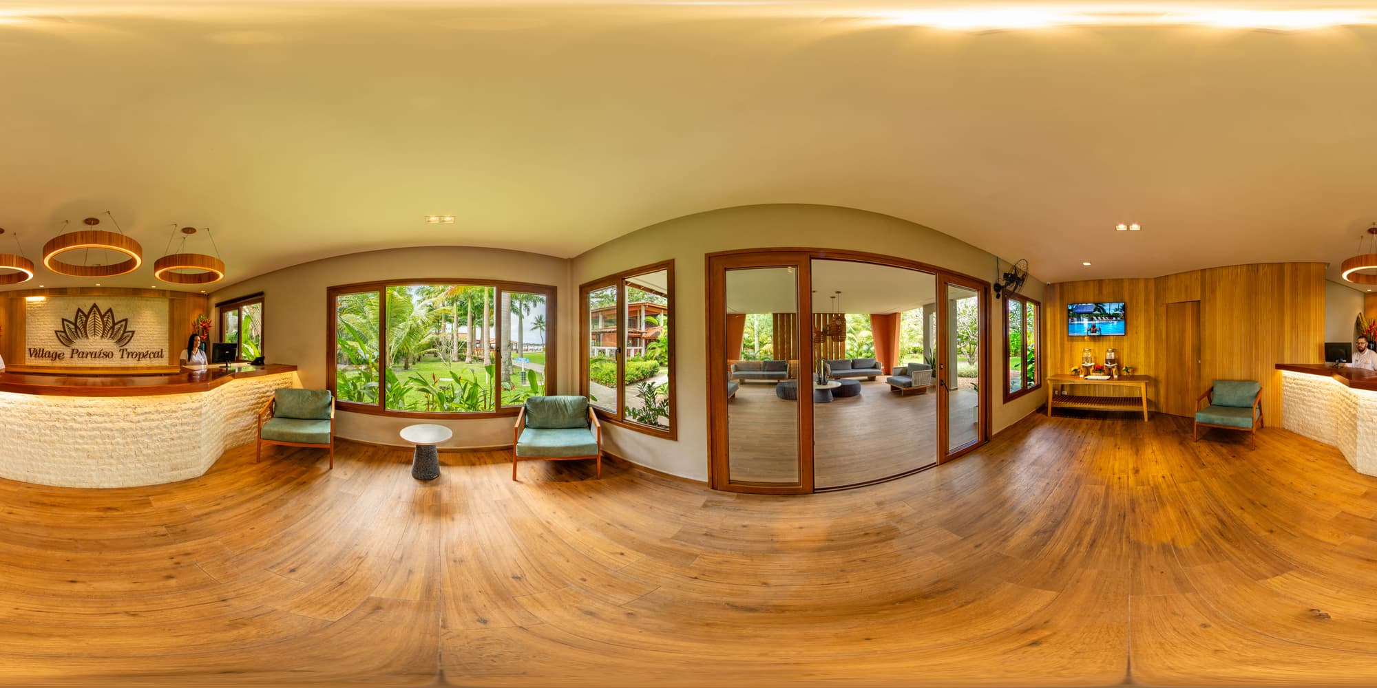 Village Paraíso Tropical, Lobby