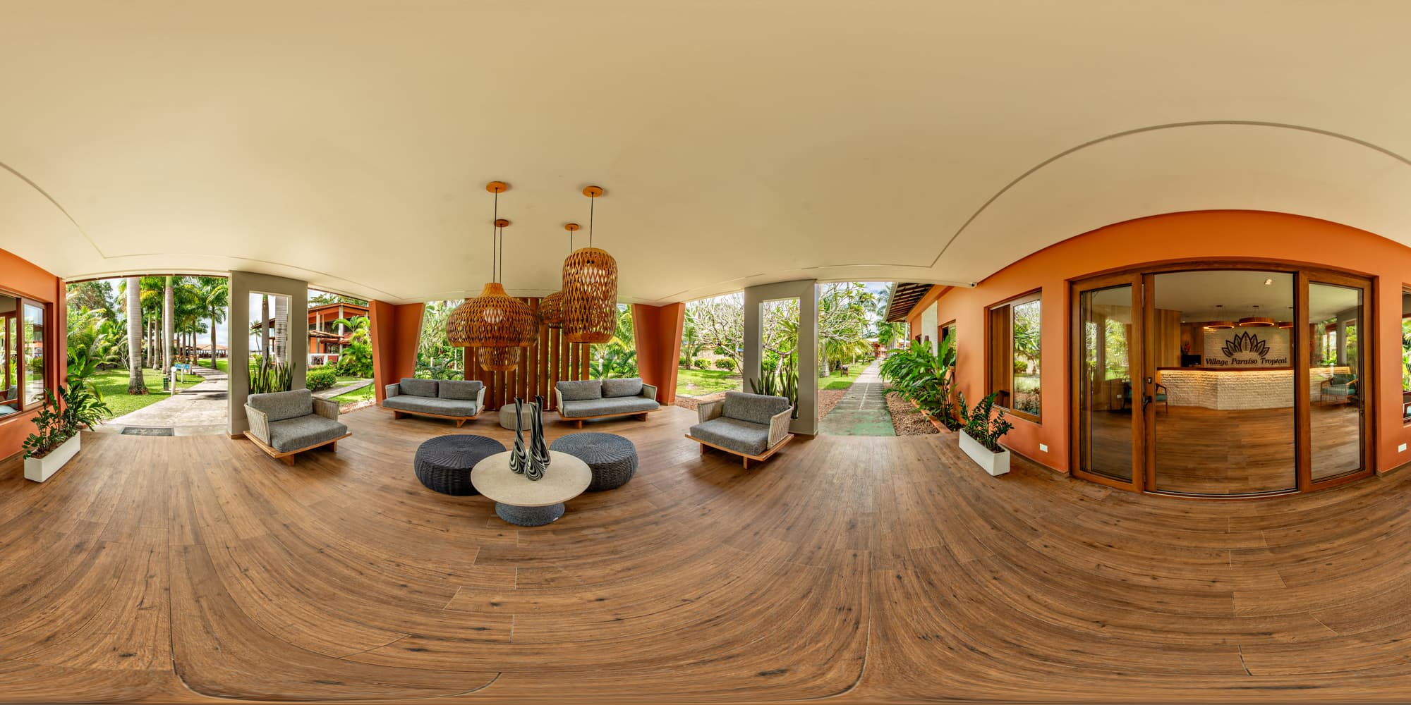 Village Paraíso Tropical, Lobby