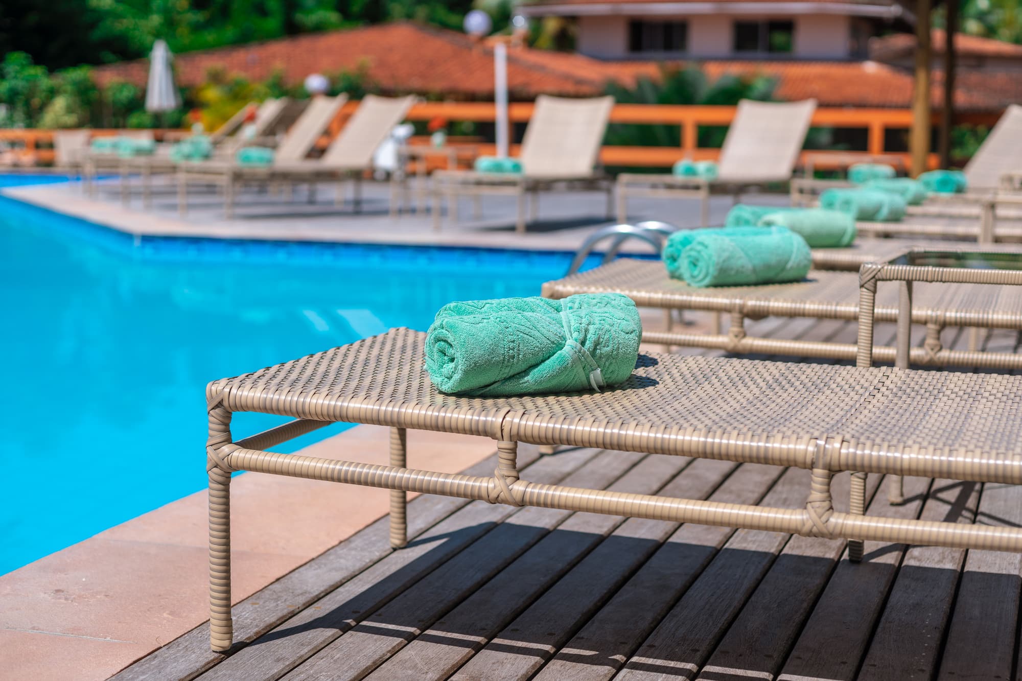 Village Paraíso Tropical, Pool