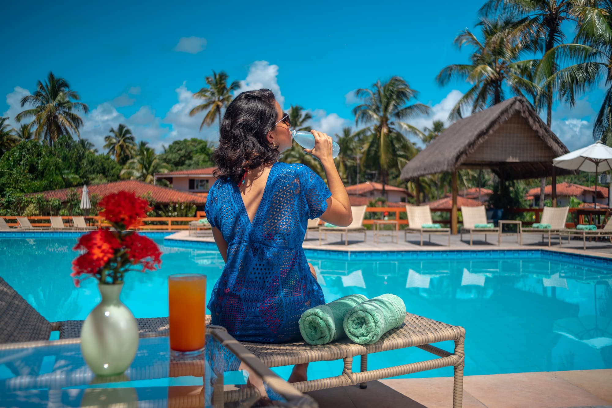 Village Paraíso Tropical, Pool