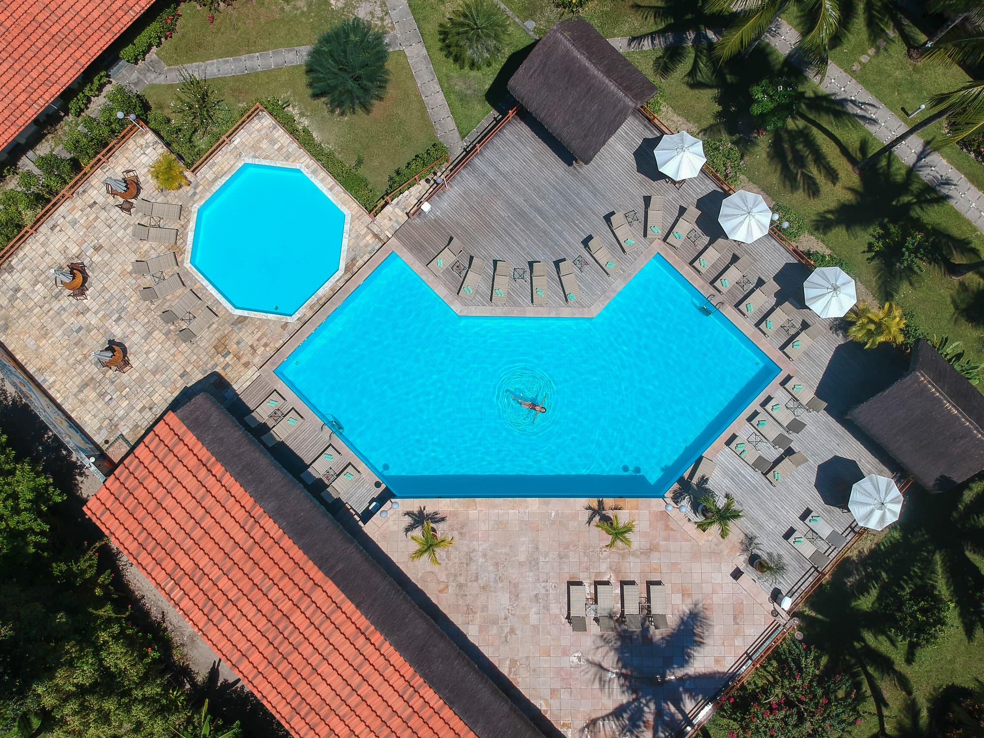 Village Paraíso Tropical, Pool