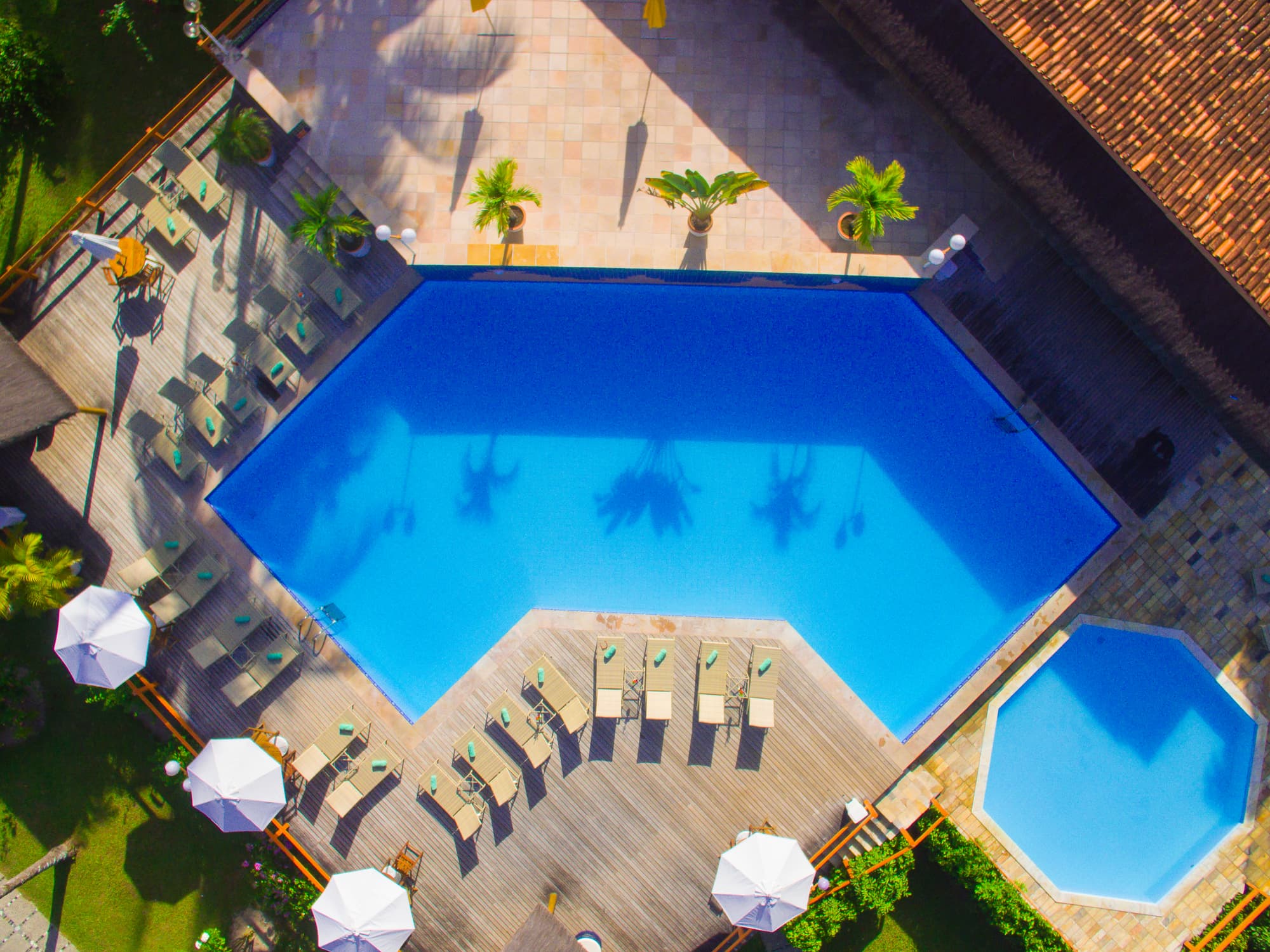 Village Paraíso Tropical, Pool