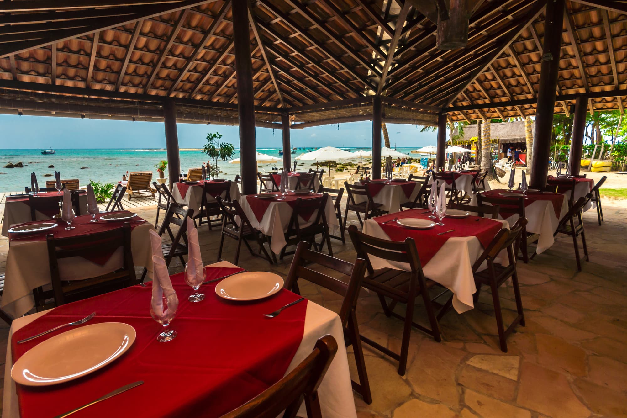 Village Paraíso Tropical, Restaurant