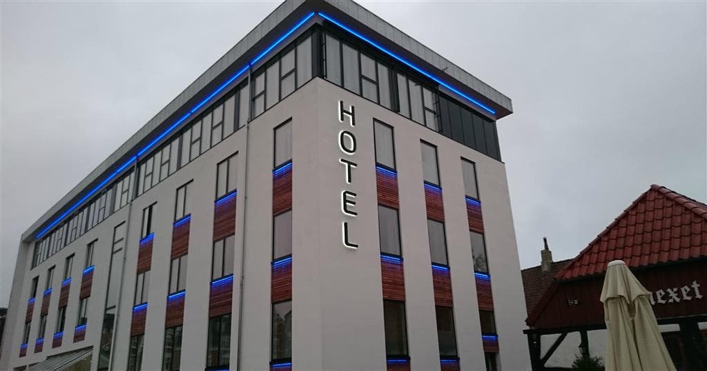 Hotel Gl Skivehus, General view