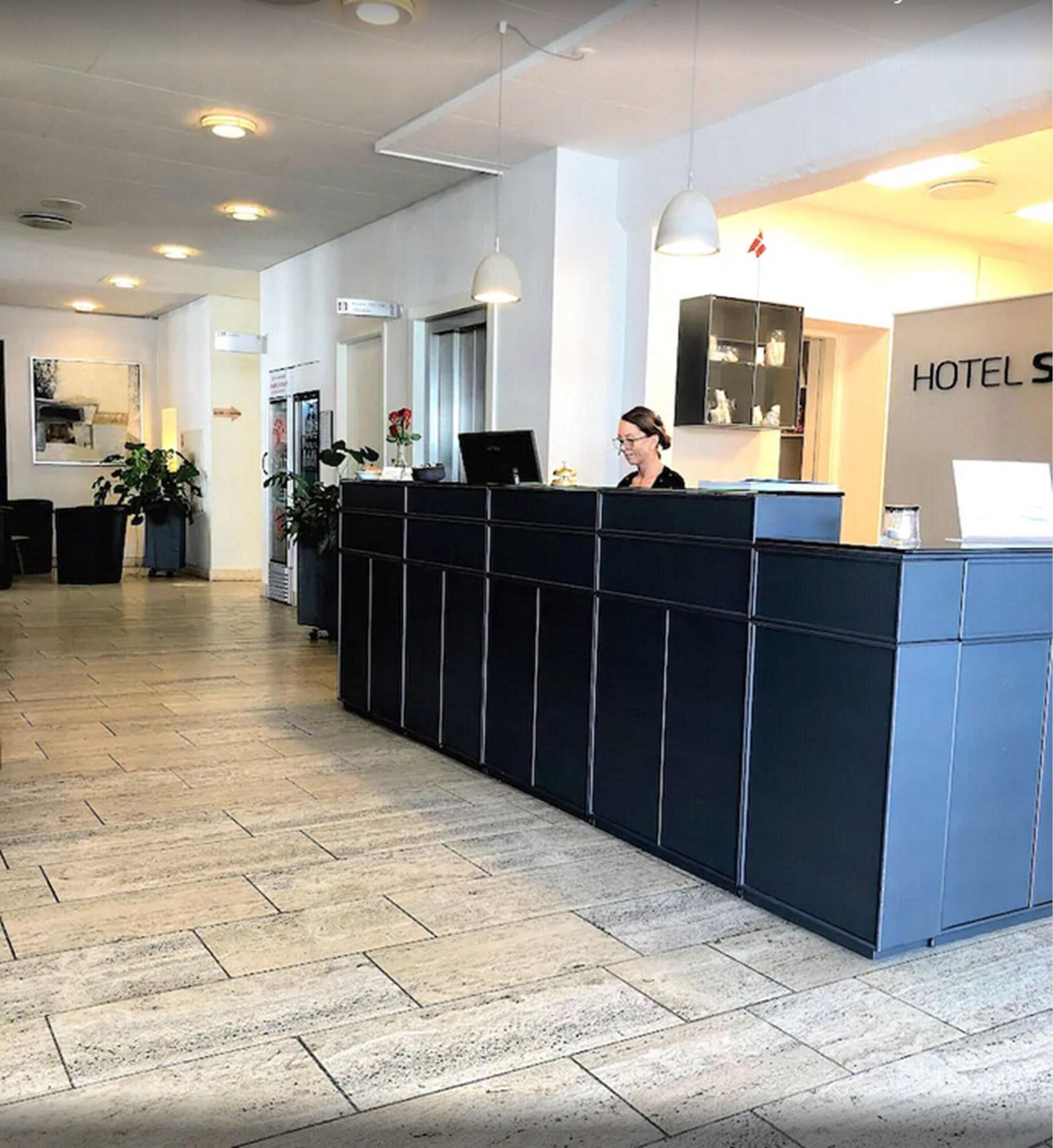 Hotel Gl Skivehus, Lobby