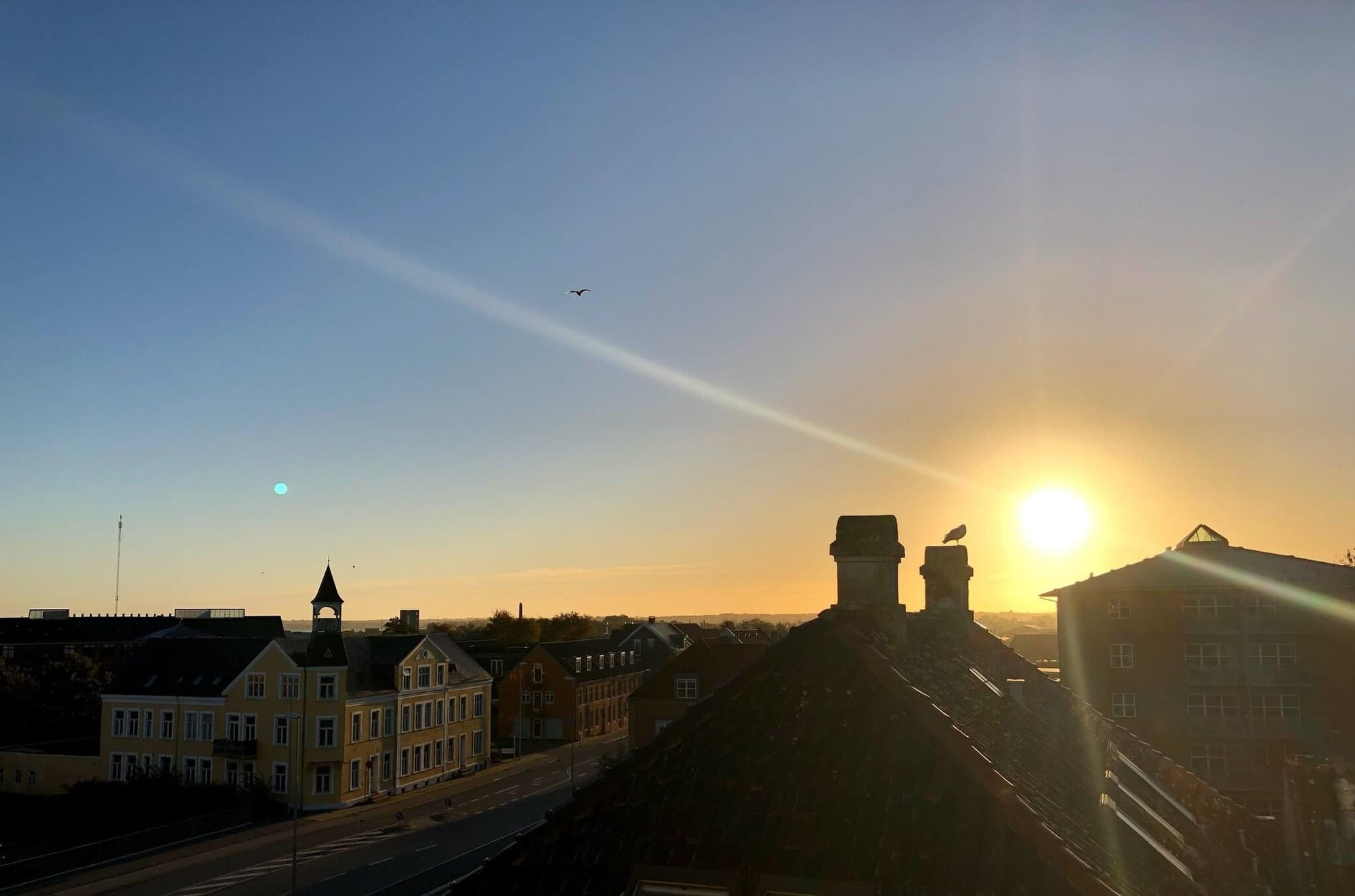 Hotel Gl Skivehus, General view