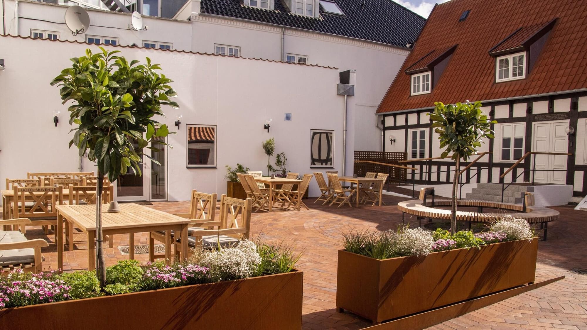 Hotel Gl Skivehus, General view