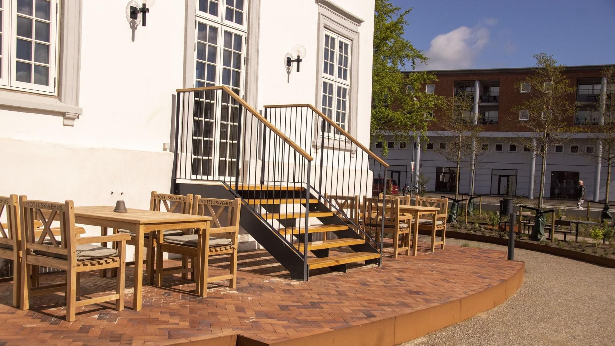 Hotel Gl Skivehus, General view