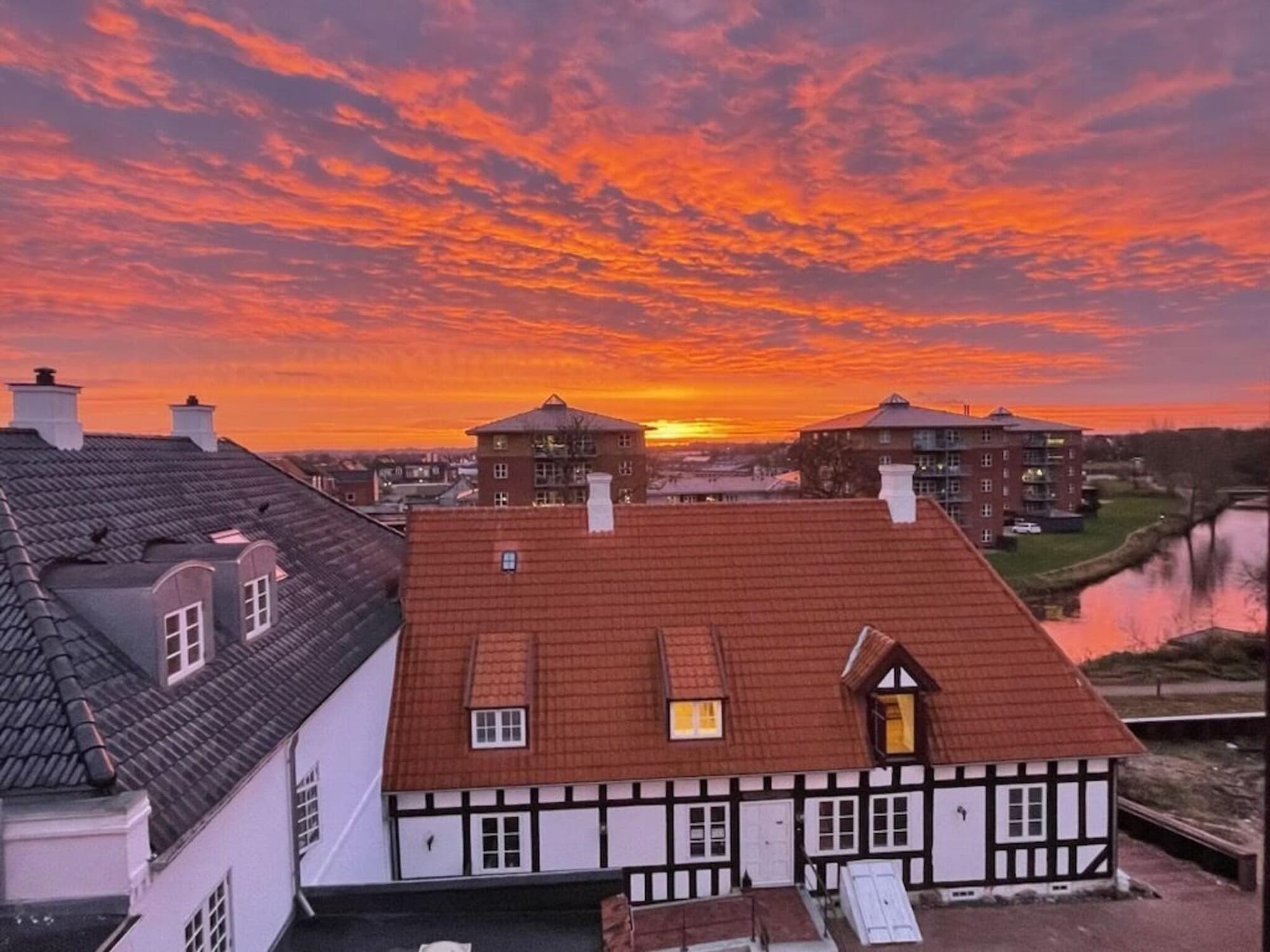 Hotel Gl Skivehus, General view