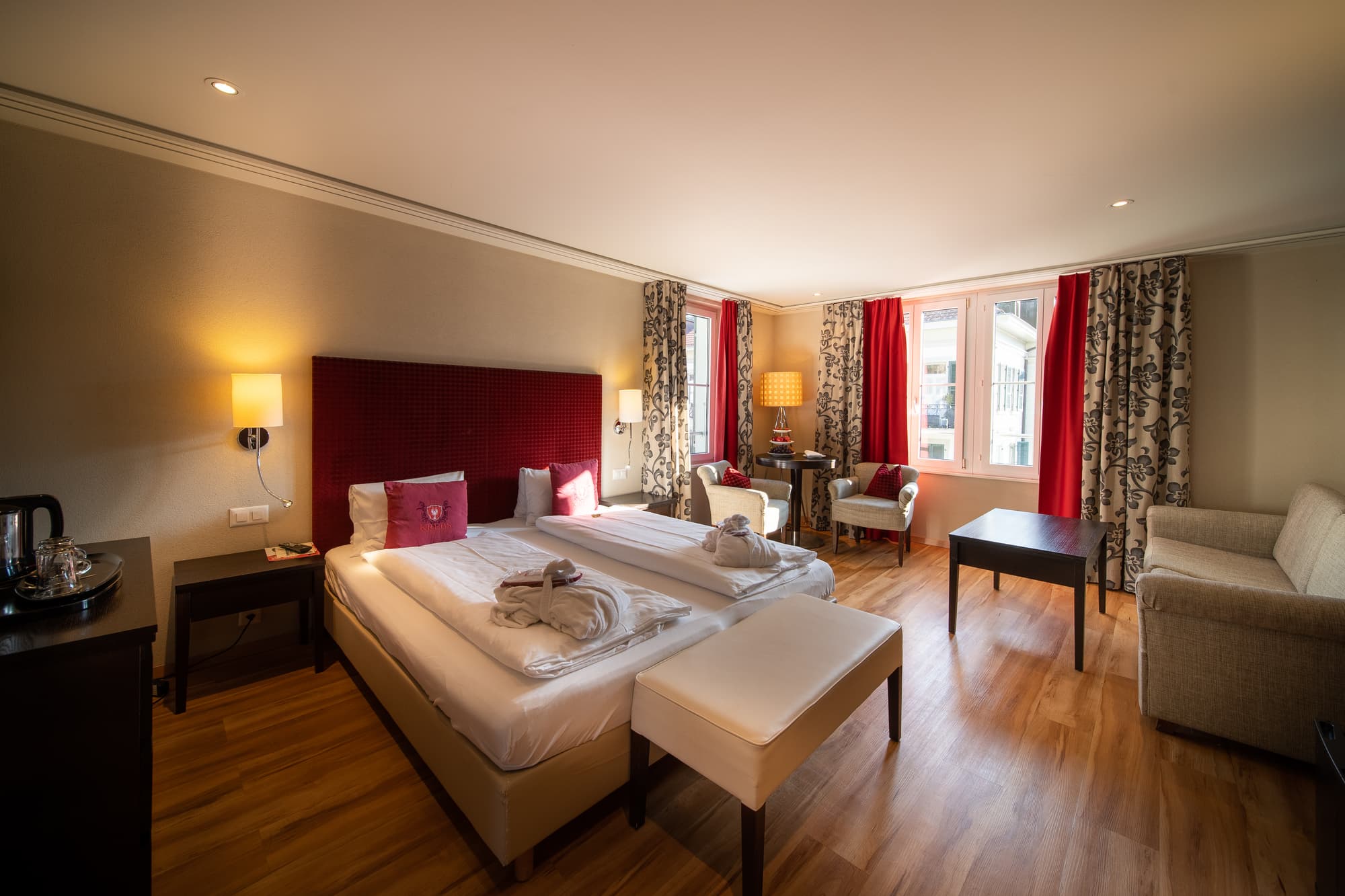 Hotel Krebs Interlaken, Room