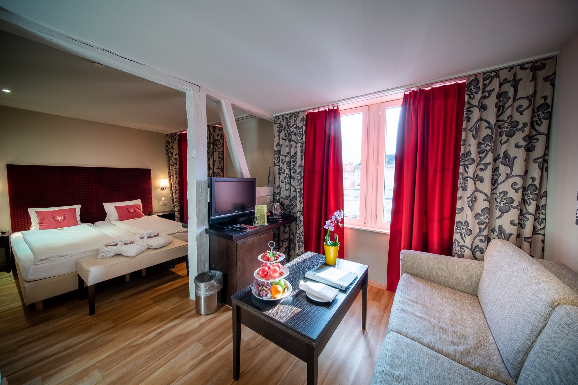 Hotel Krebs Interlaken, Room