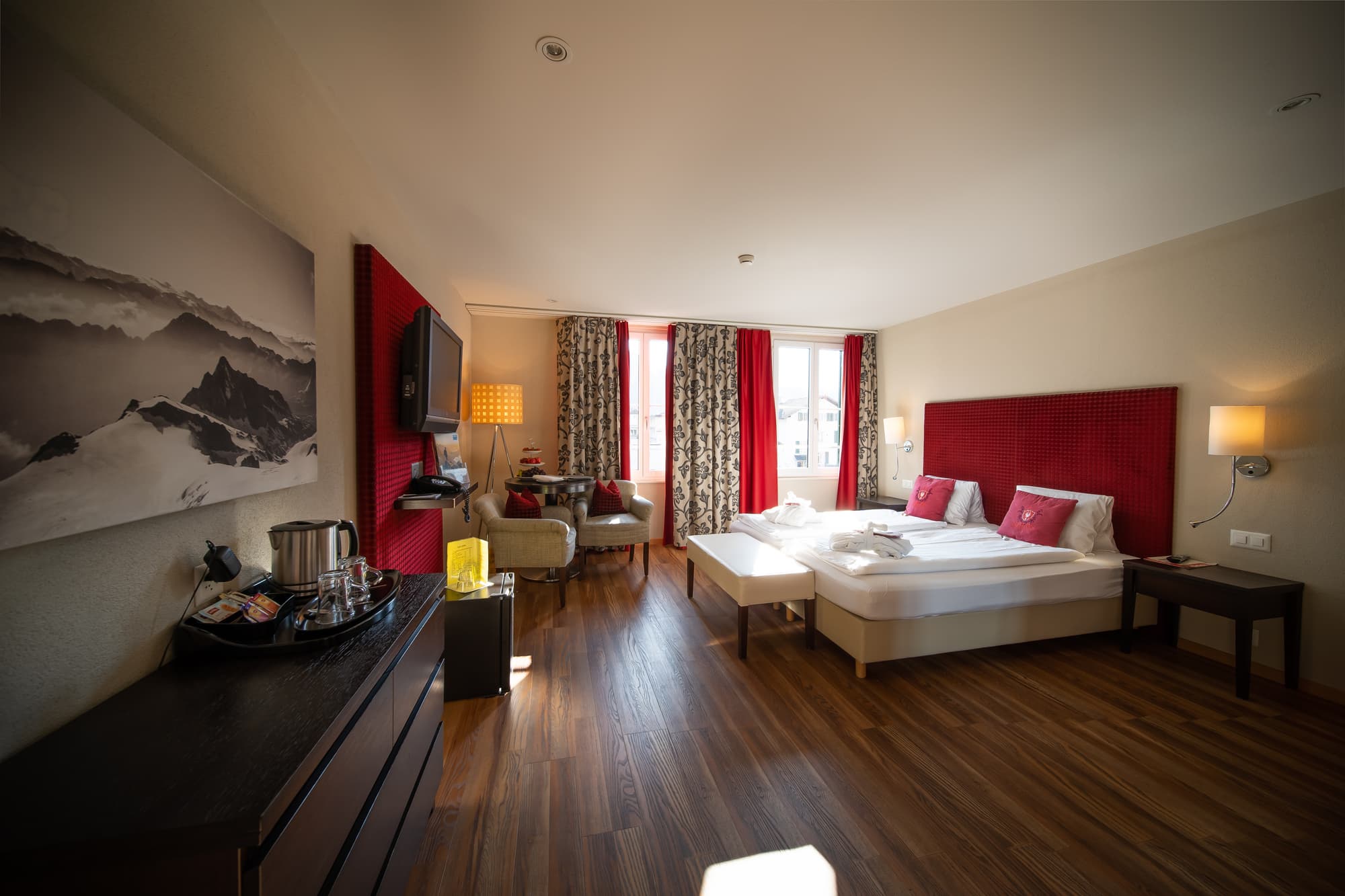 Hotel Krebs Interlaken, Room