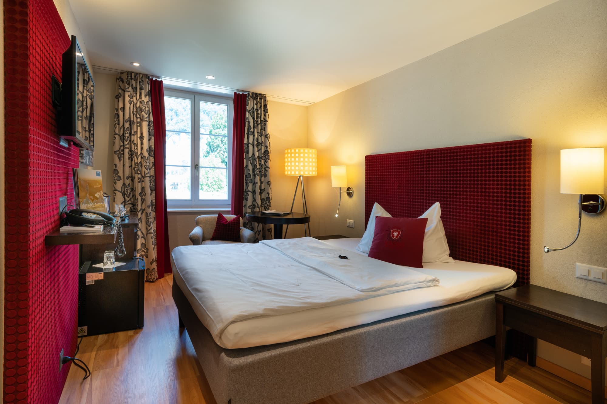 Hotel Krebs Interlaken, Room