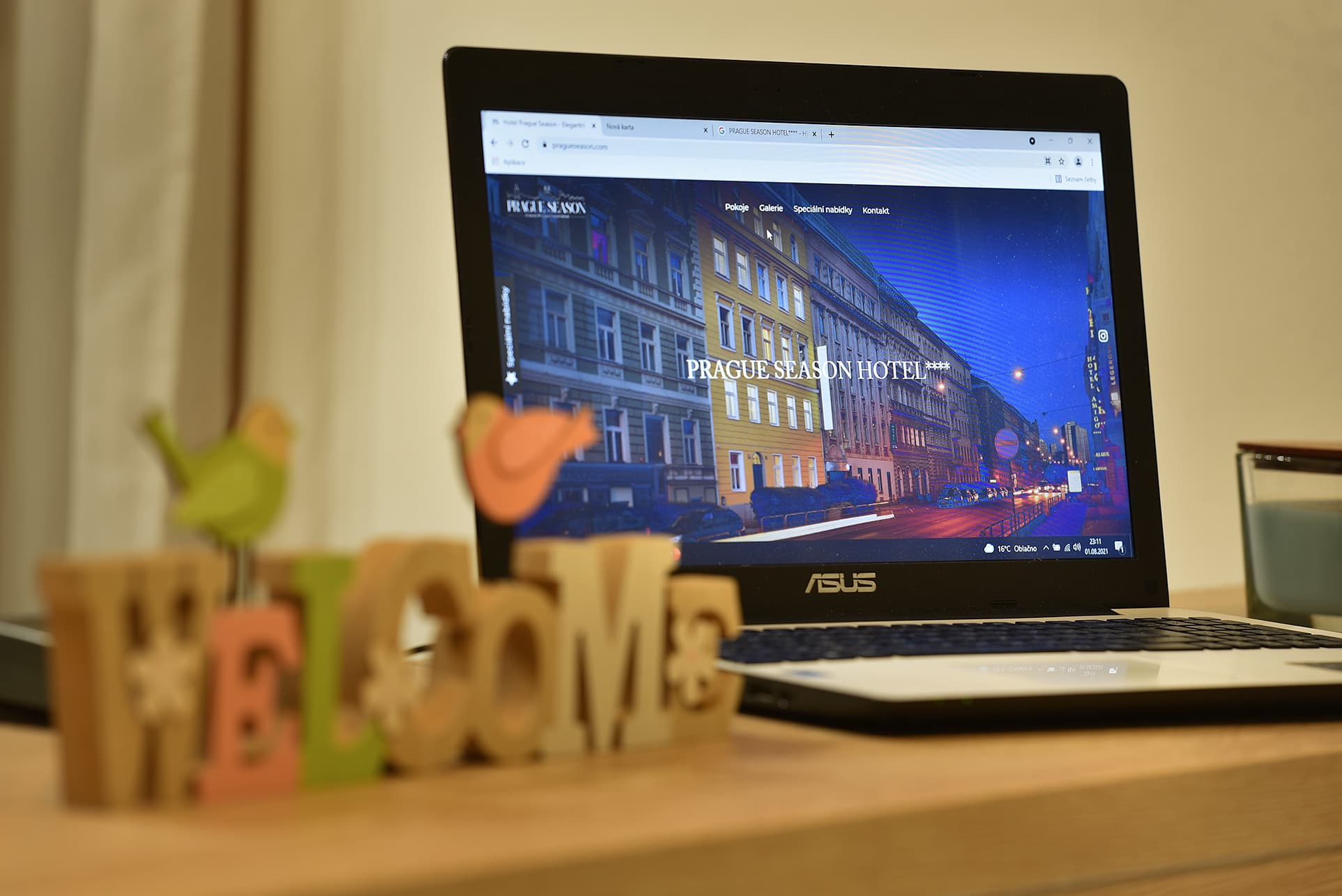 Prague Season, General view