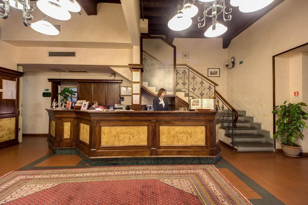 Hotel De Lanzi, General view