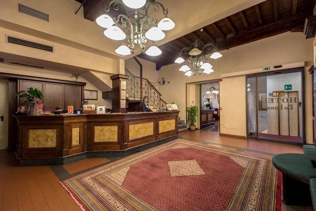 Hotel De Lanzi, General view