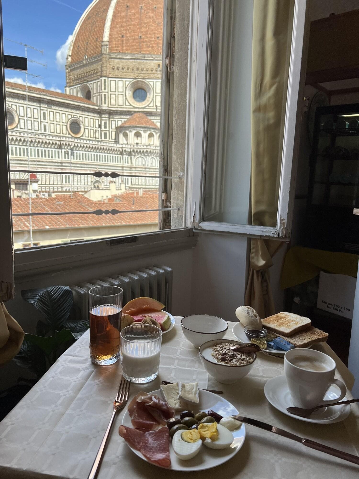 Hotel De Lanzi, Restaurant