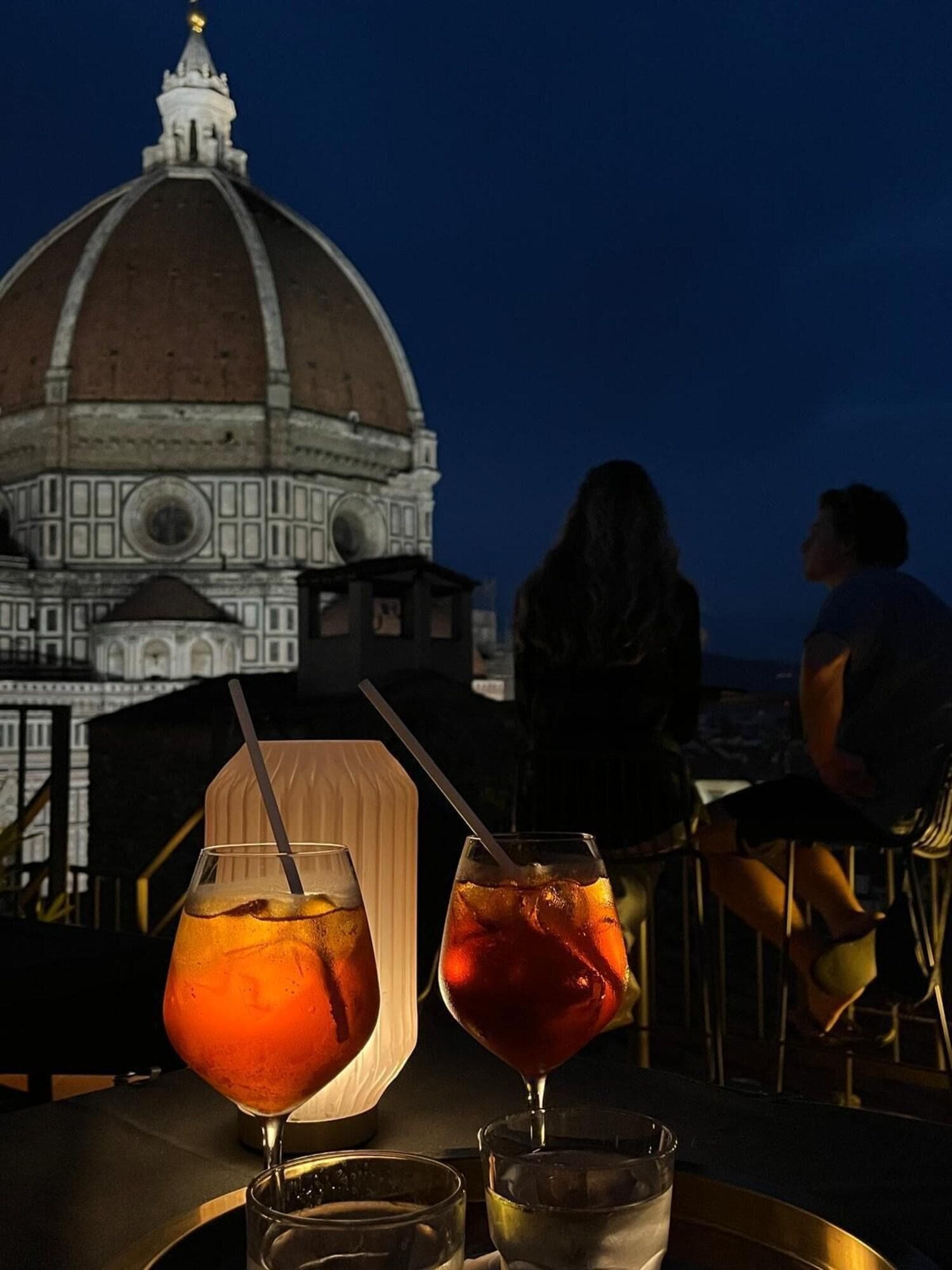 Hotel De Lanzi, Terrace