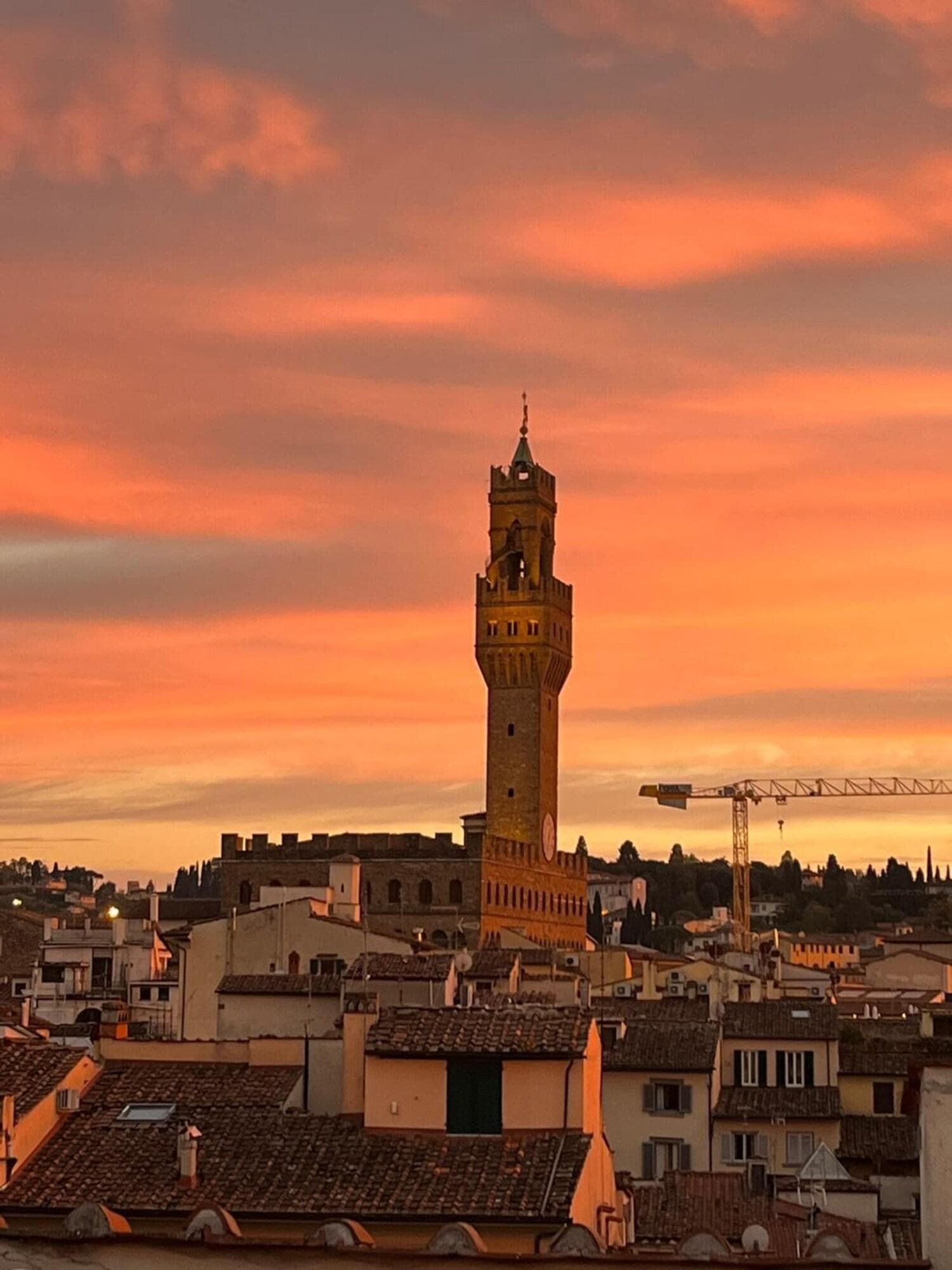 Hotel De Lanzi, Terrace