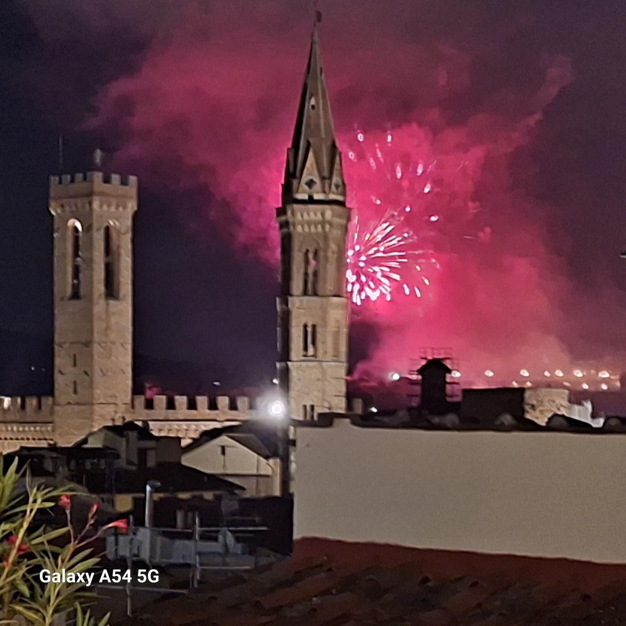 Hotel De Lanzi, Terrace