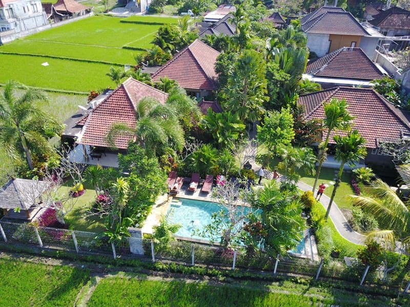 Villa Mandi Ubud, General view