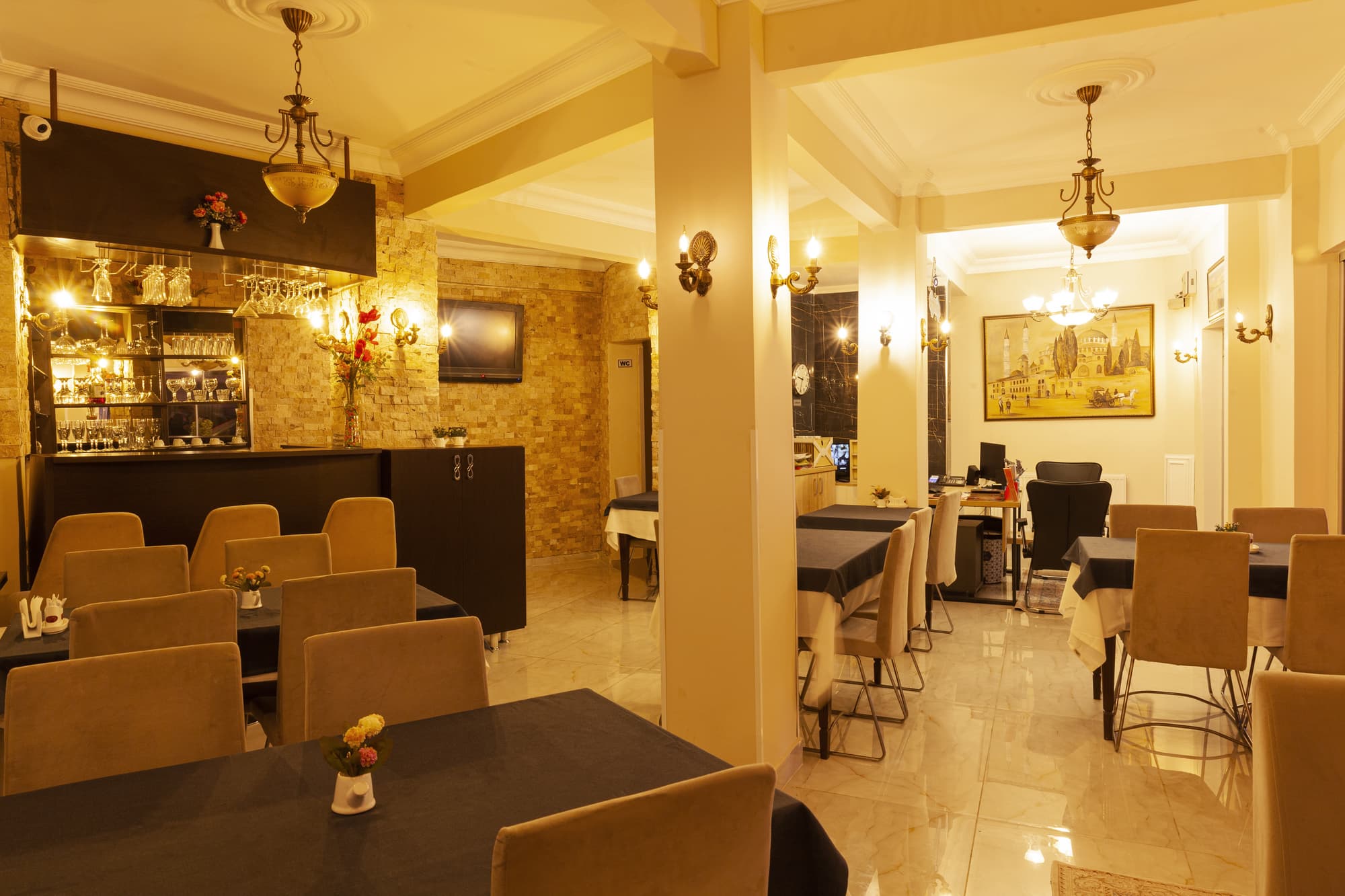 My Home Sultanahmet Hotel, Lobby