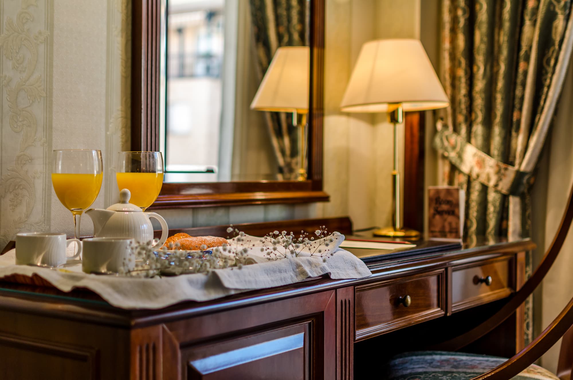 Infanta Cristina, Room