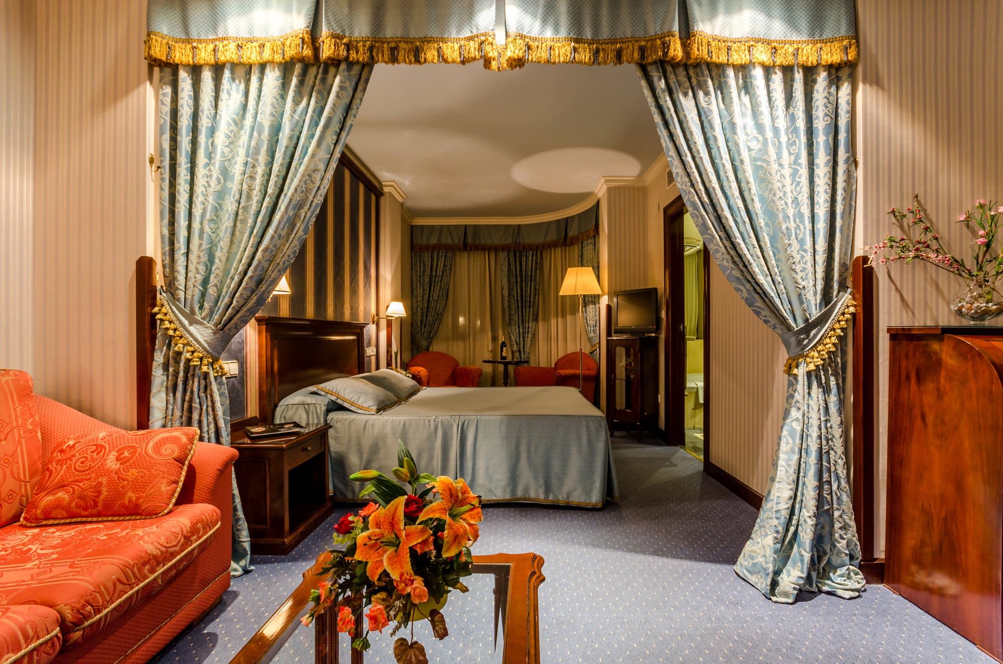 Infanta Cristina, Room